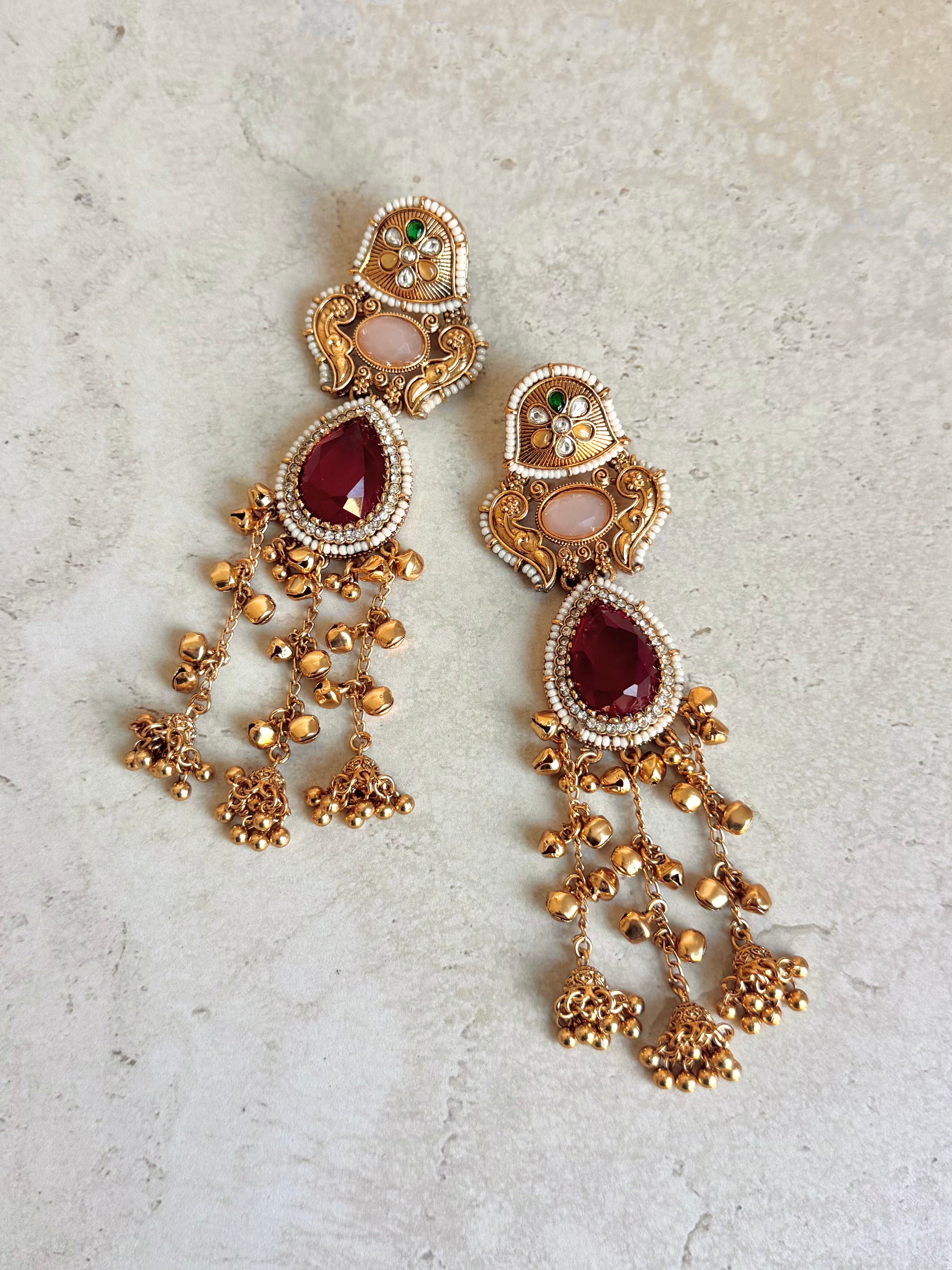 Nazmeen Earrings