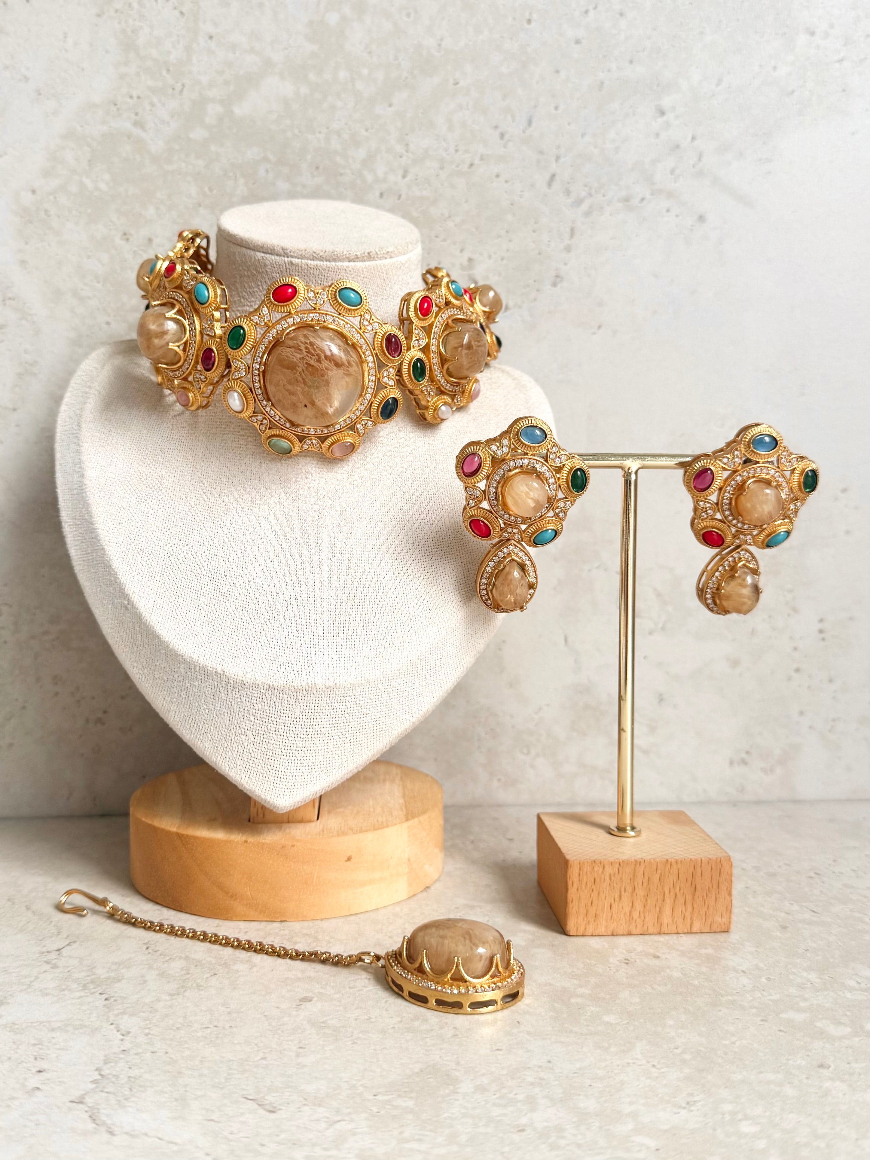Simran Necklace Set