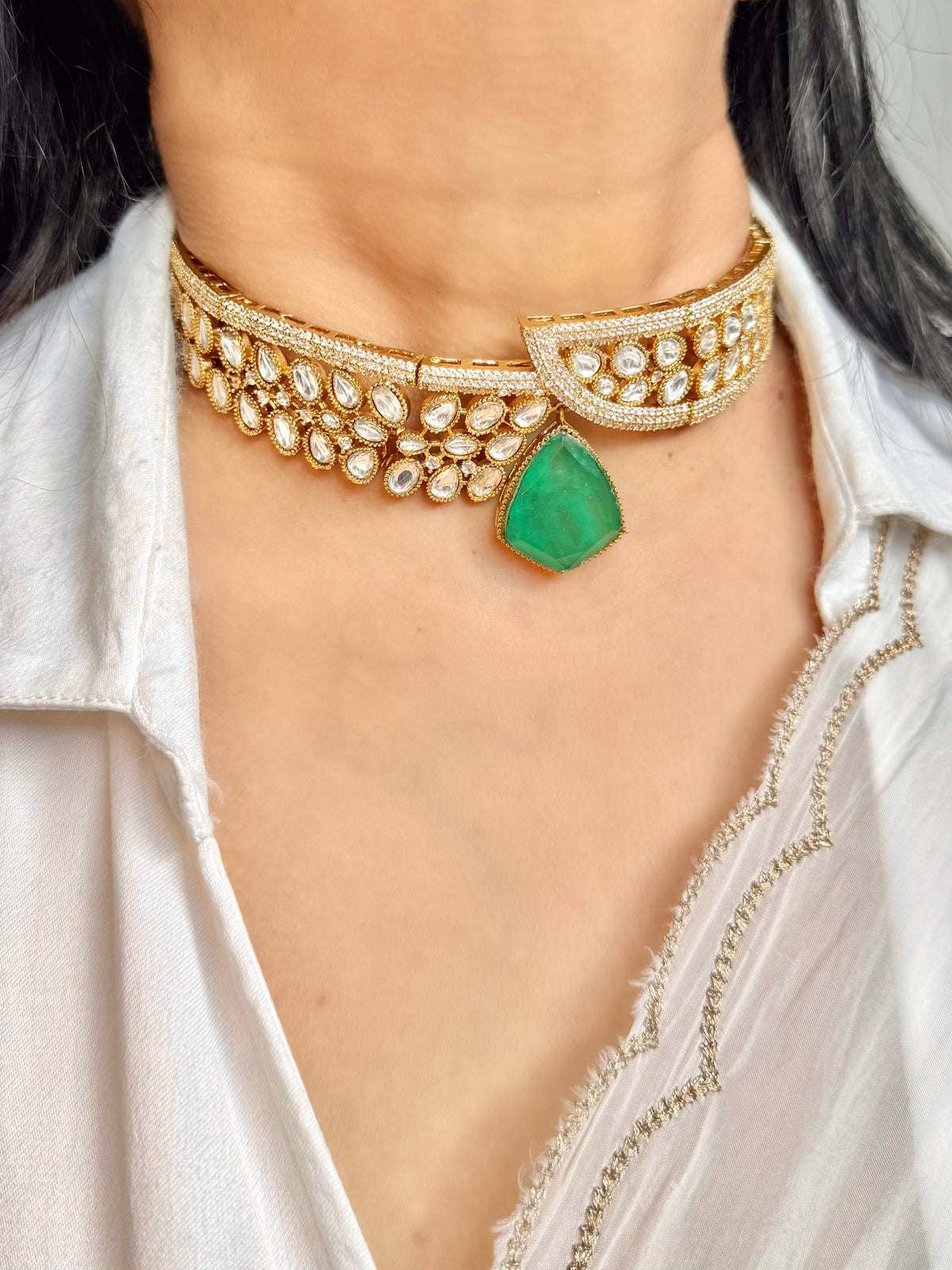 Shibana Necklace Set
