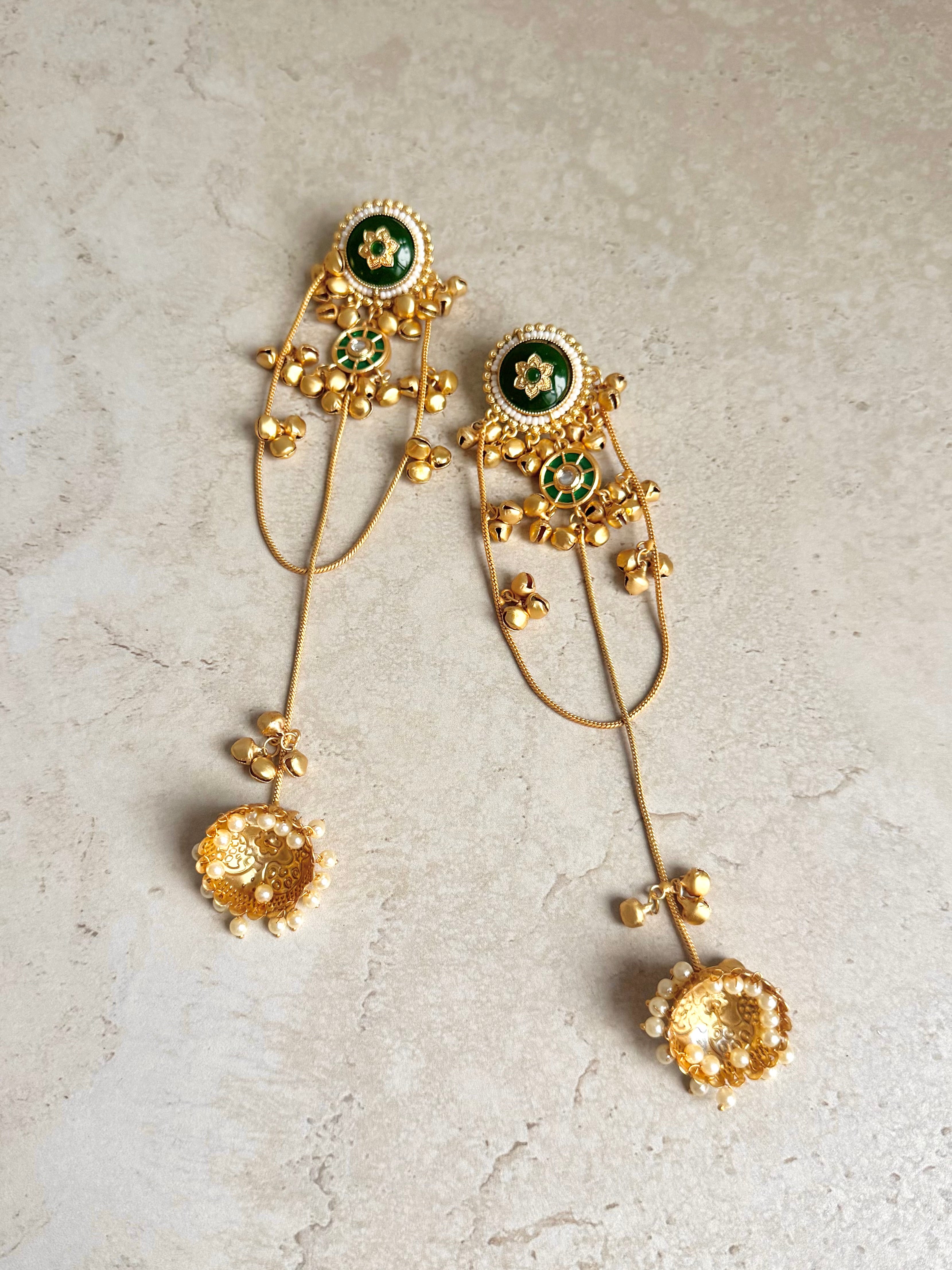 Jaspreet Earrings