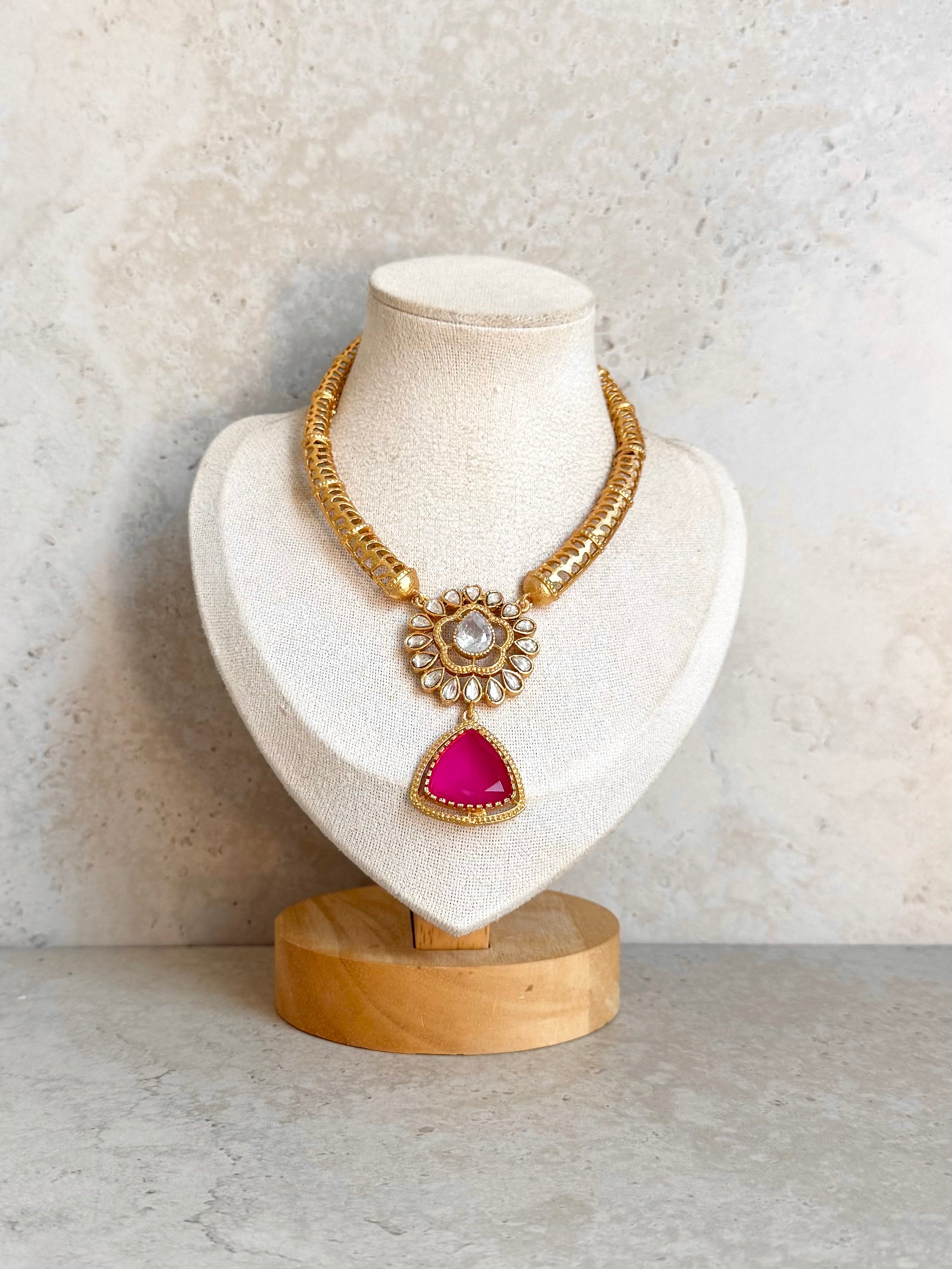 Ashwita Necklace Set