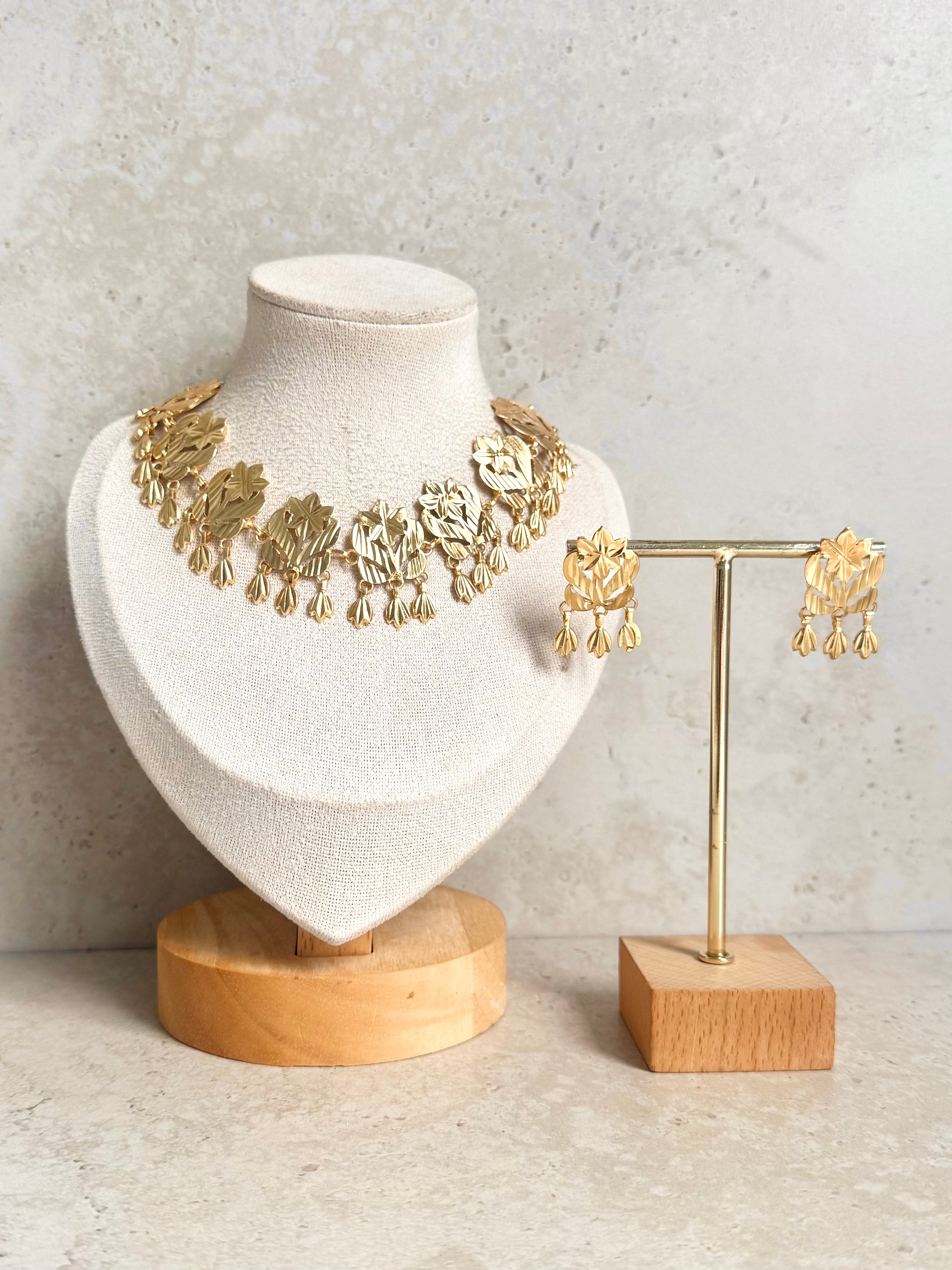 Kamalpreet Necklace Set
