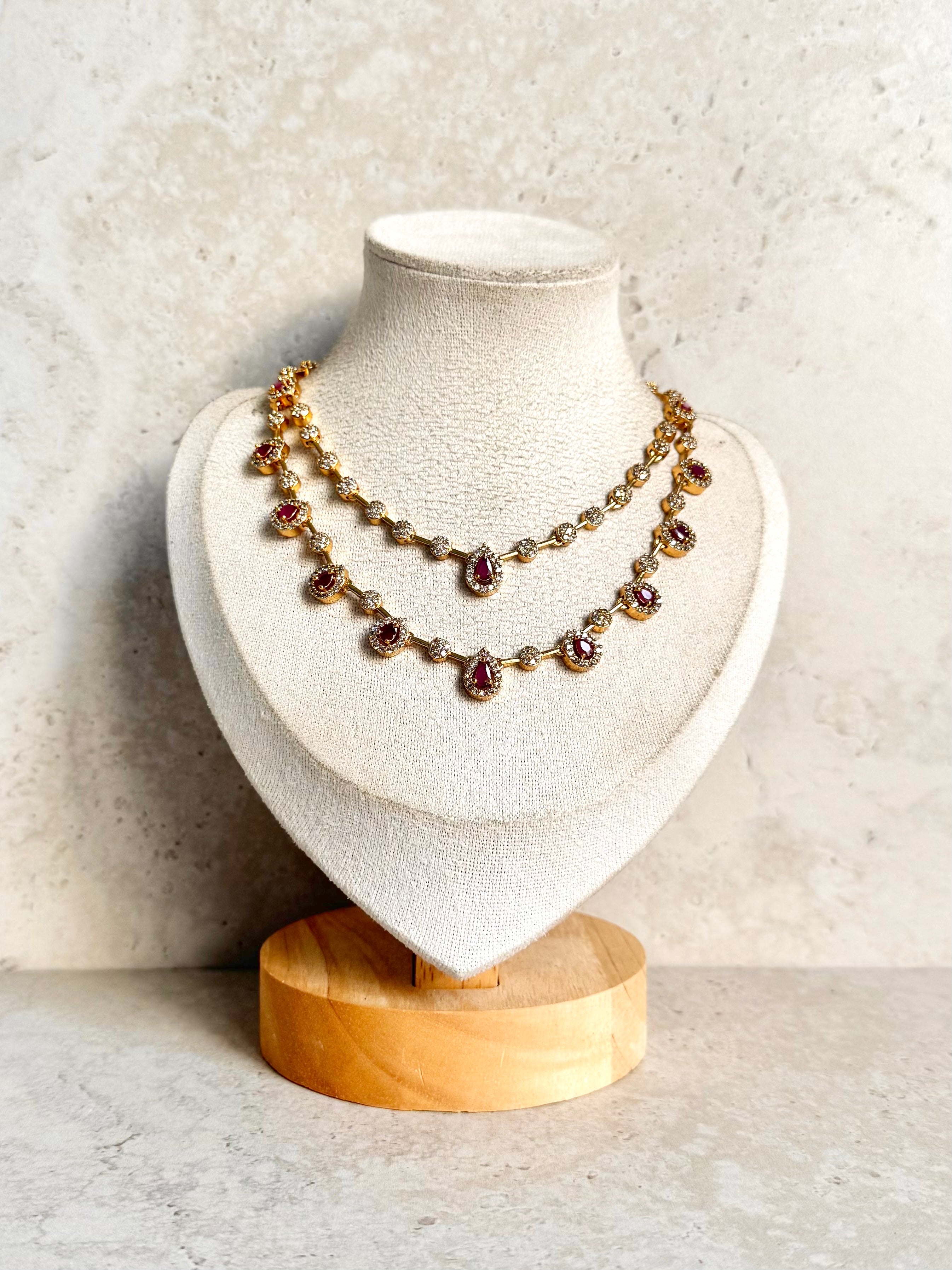 Monika Necklace Set
