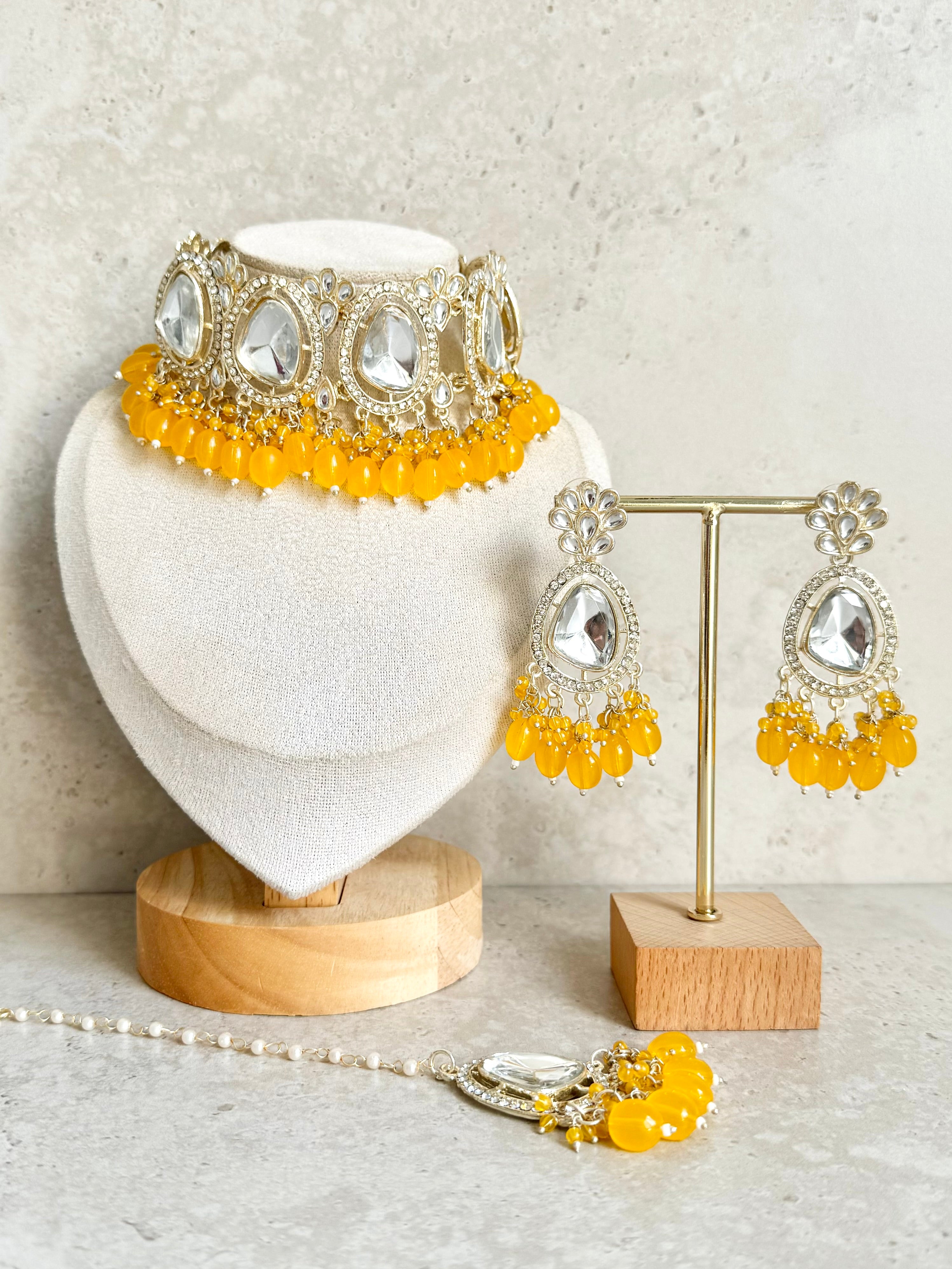 Jasmine Necklace Set