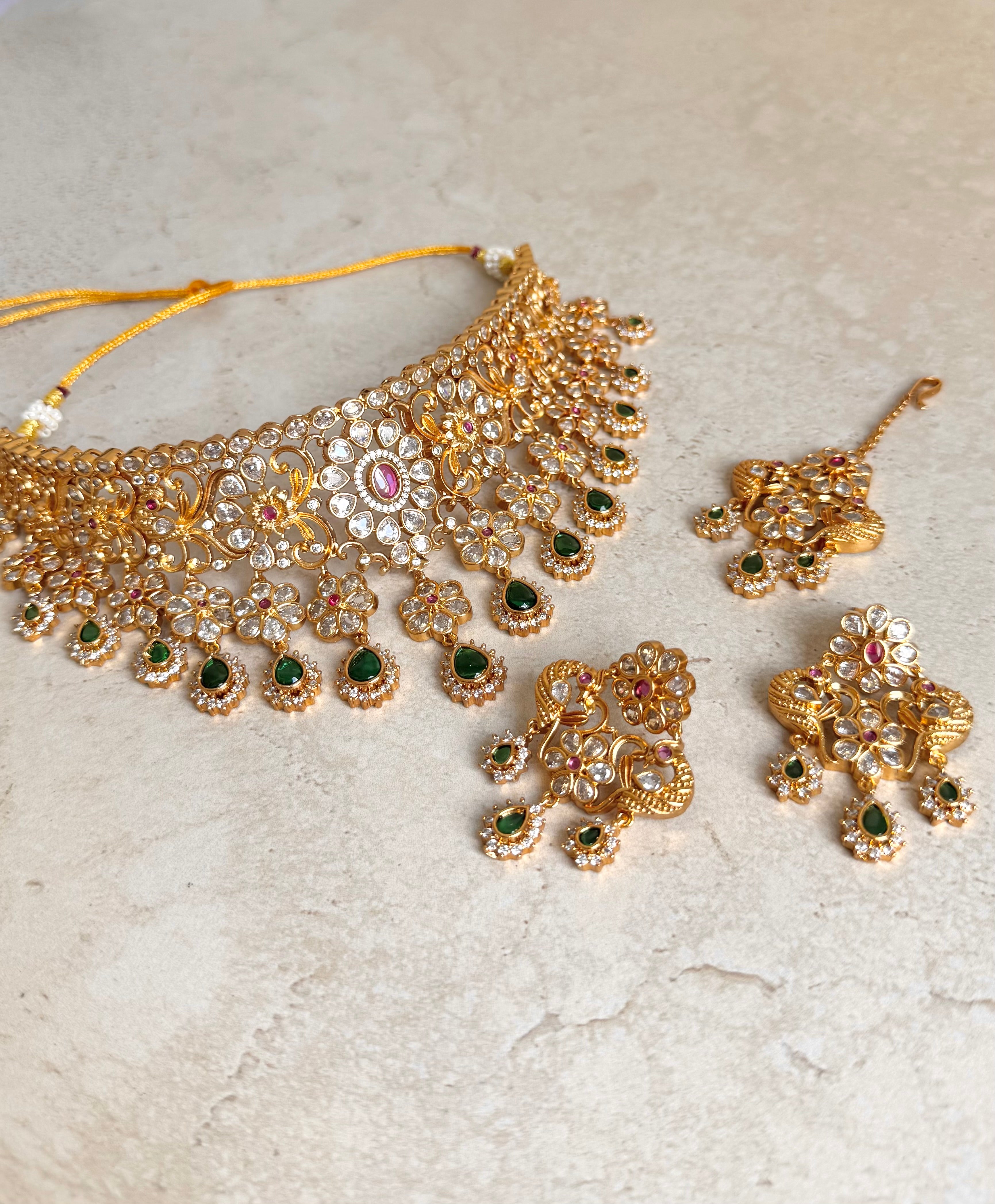 Nayab Necklace Set