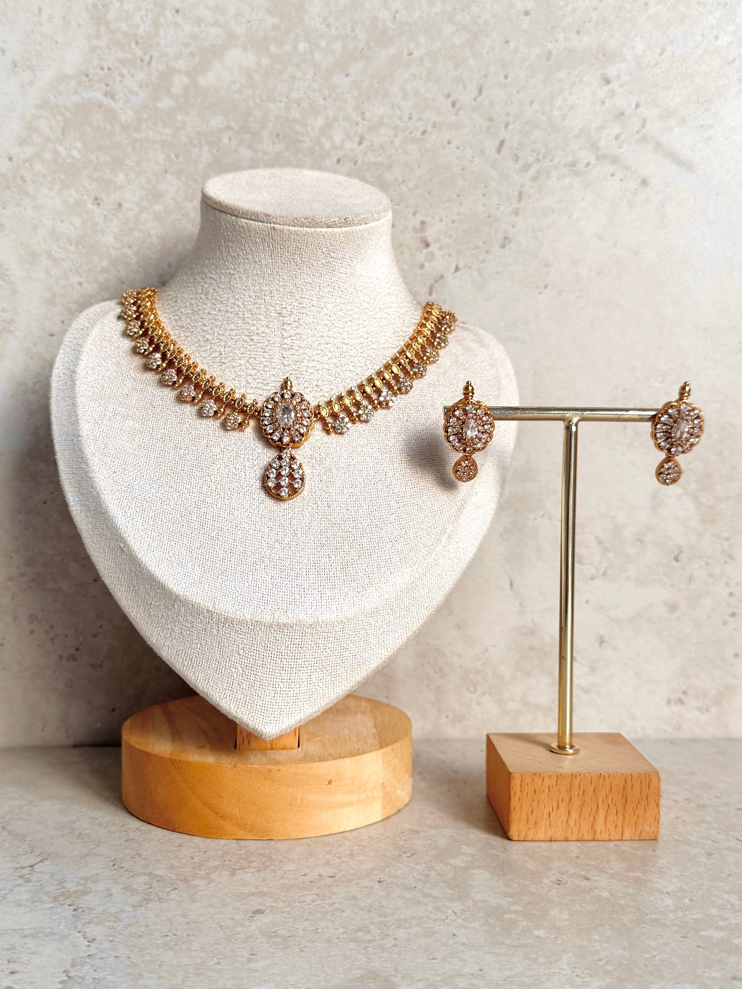Neeti Necklace Set