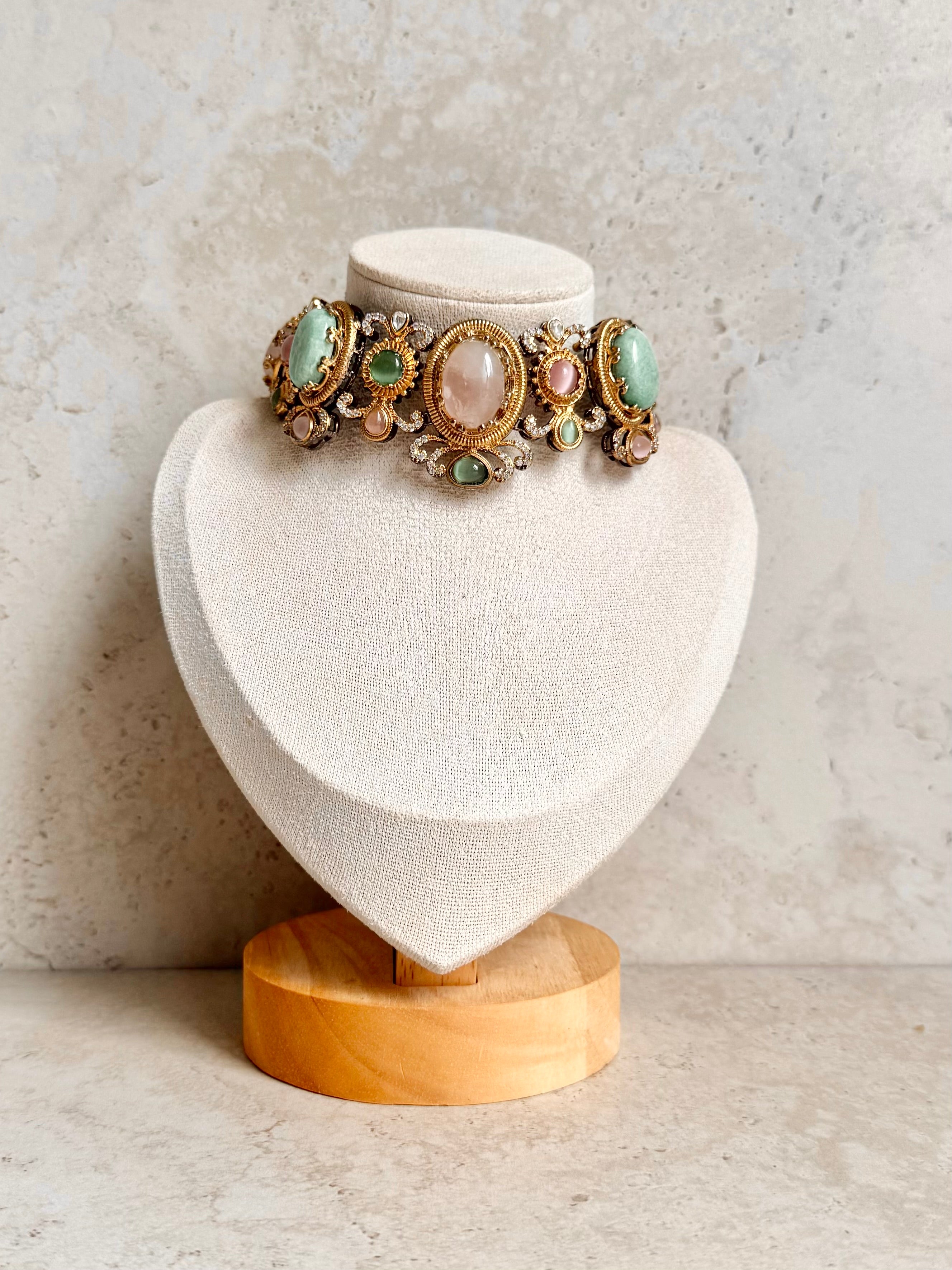 Amina Necklace Set