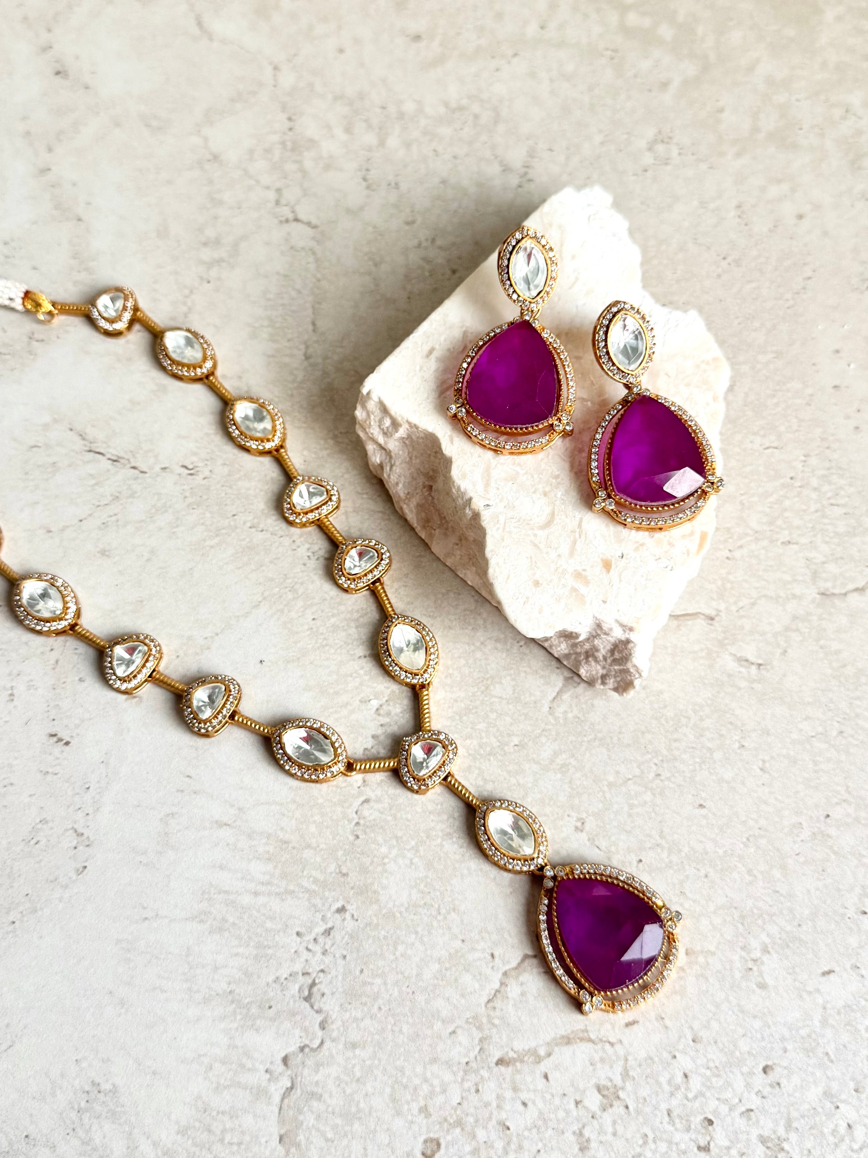 Priyanka Necklace Set
