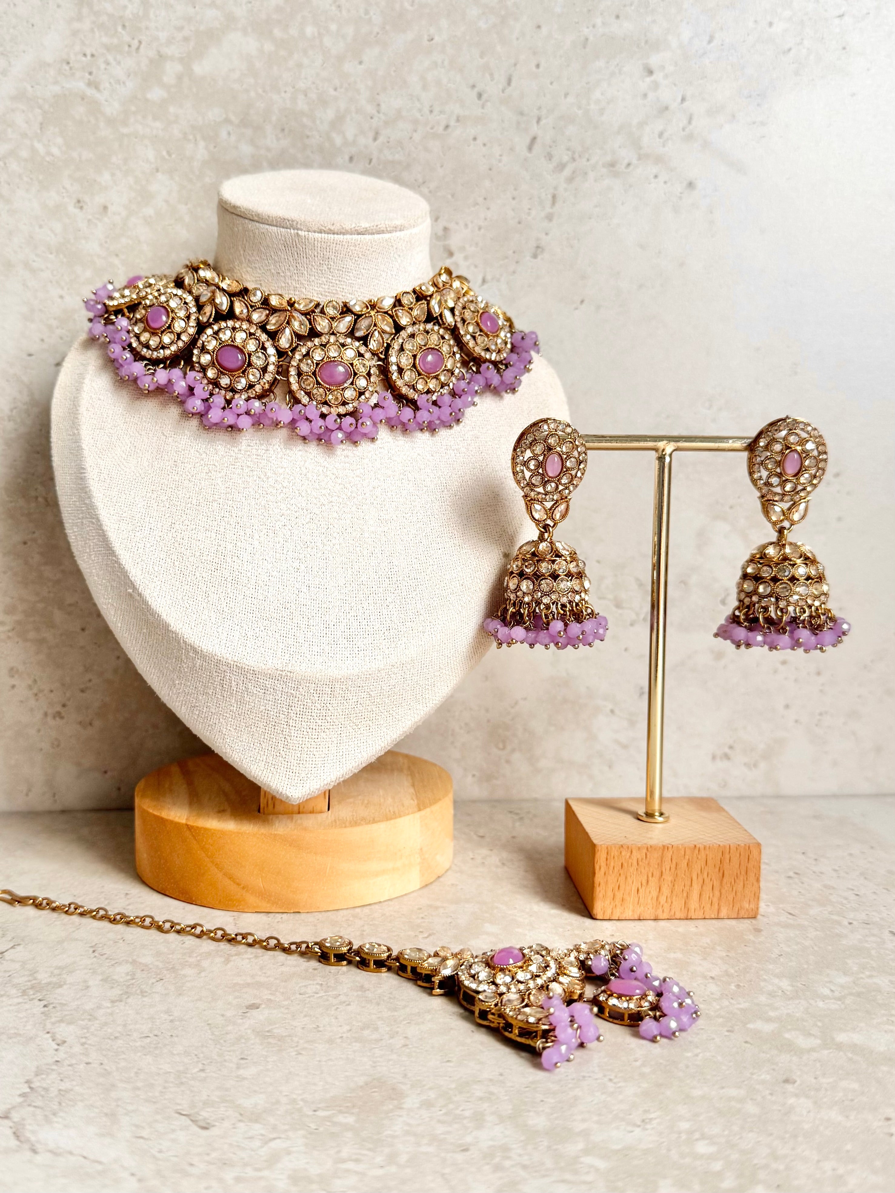 Shirin Necklace Set