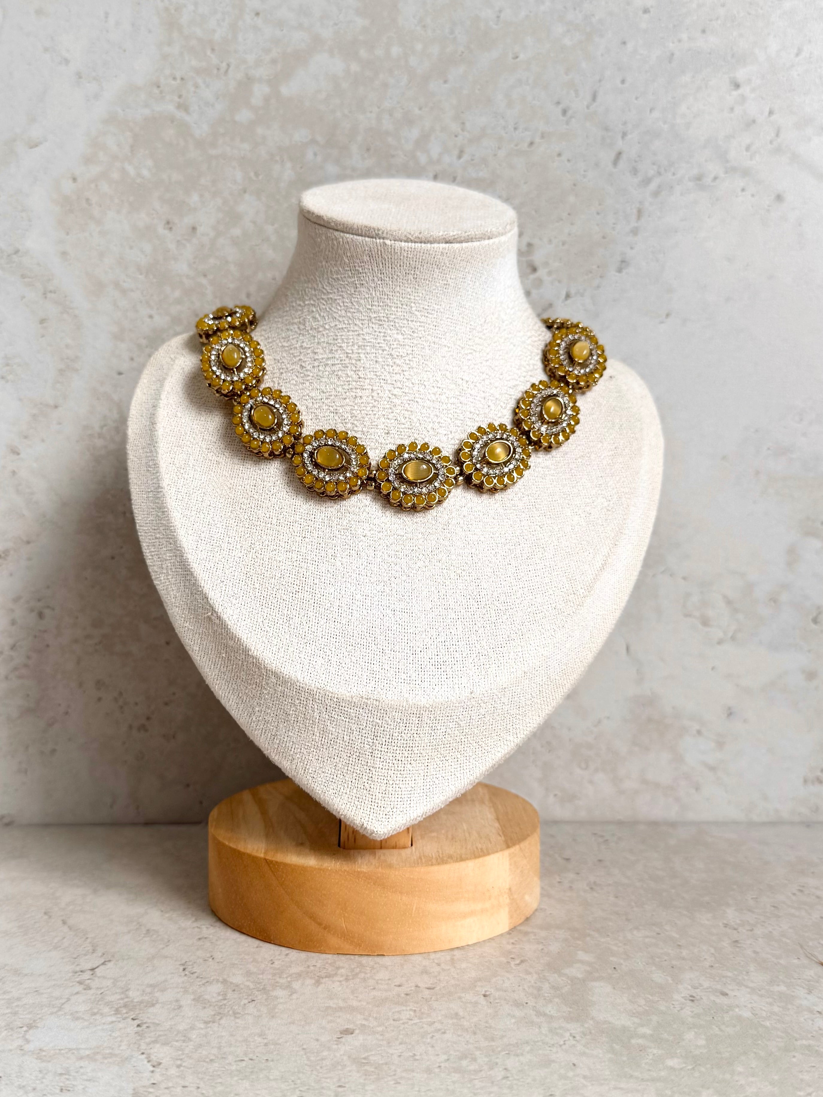 Preet Necklace Set