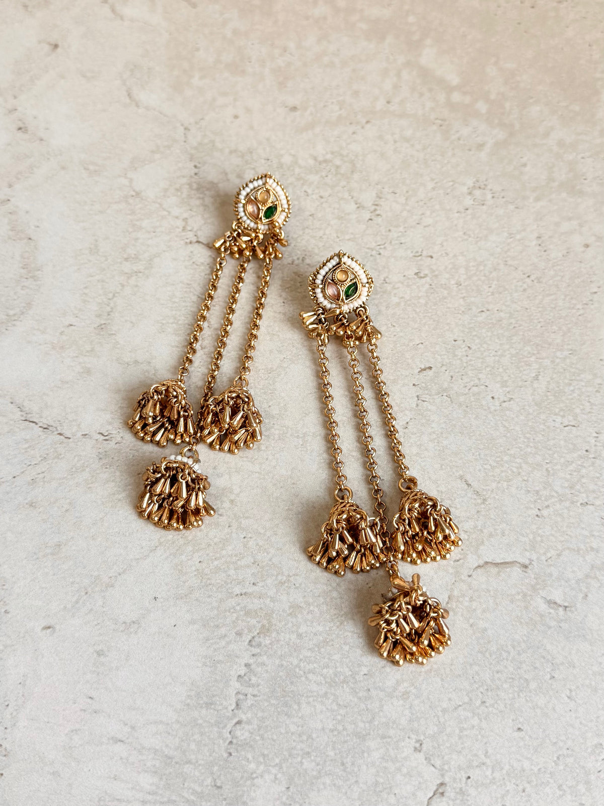 Jeya Earrings