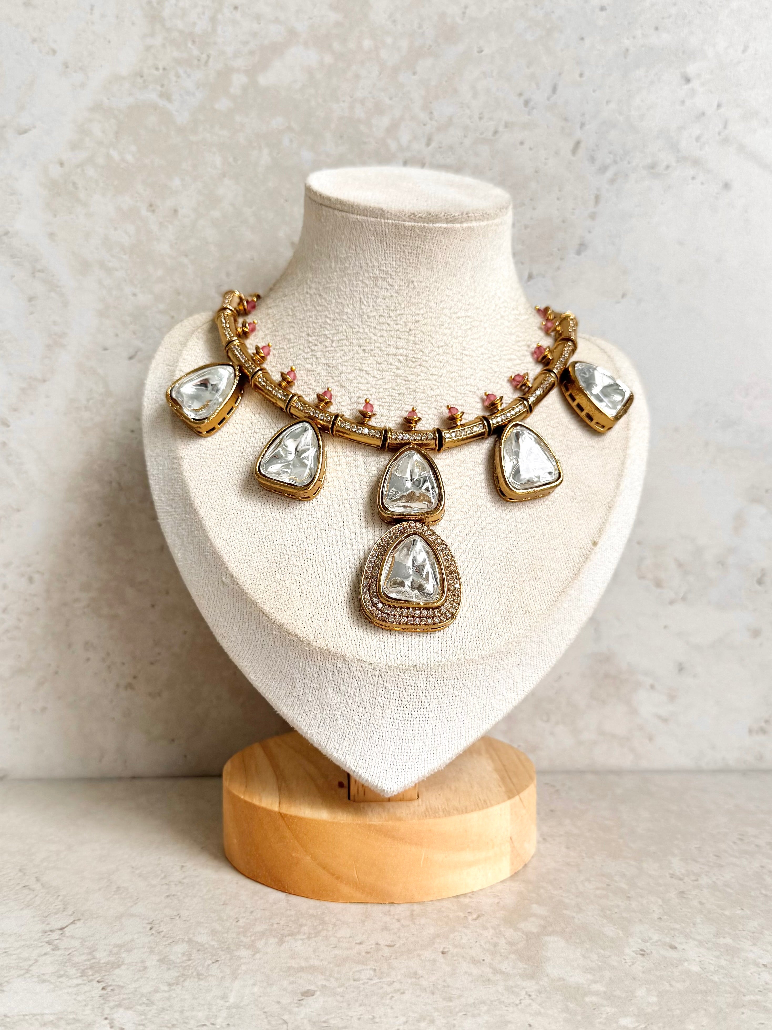 Jasbir Necklace Set