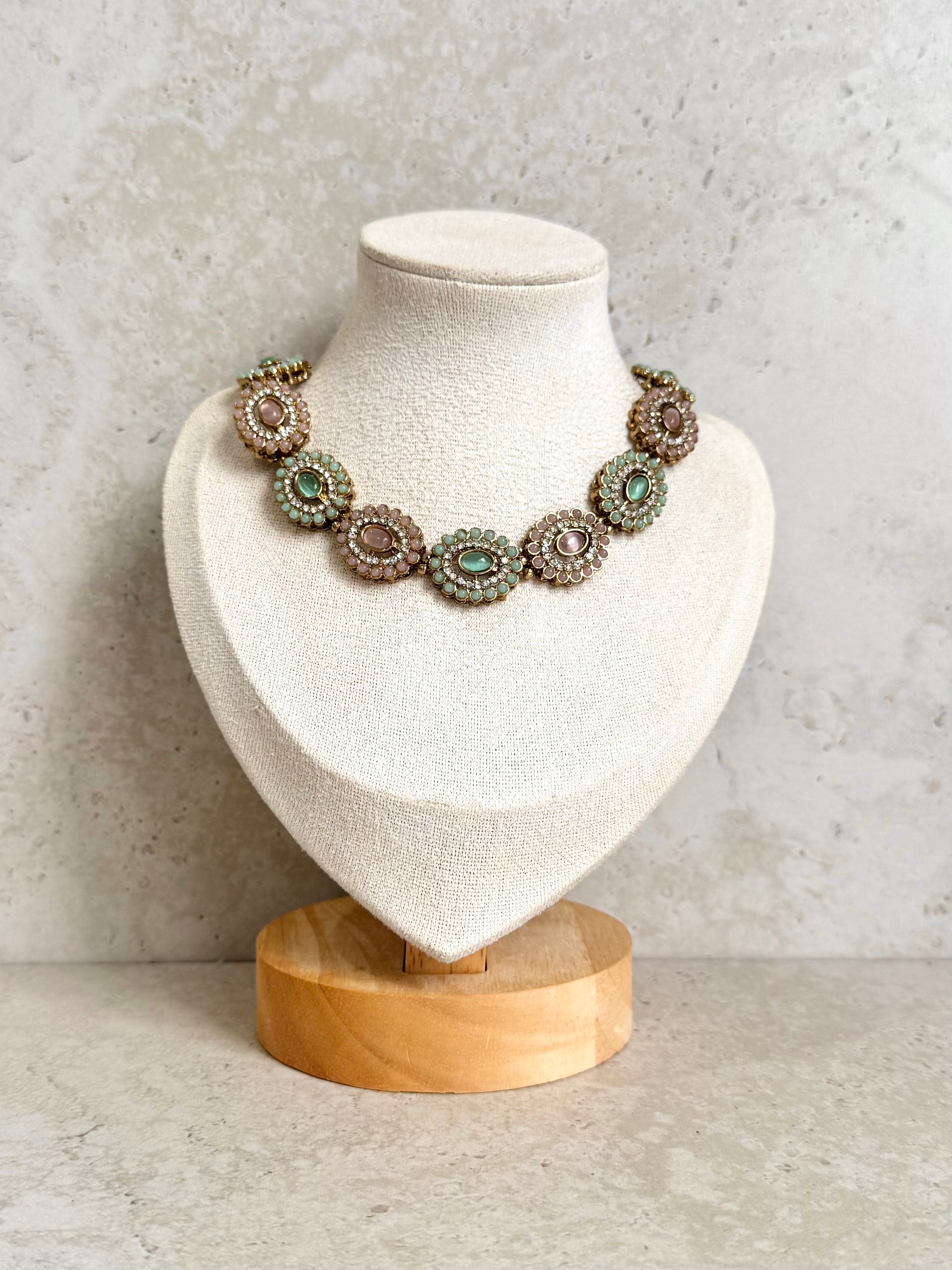 Preet Necklace Set