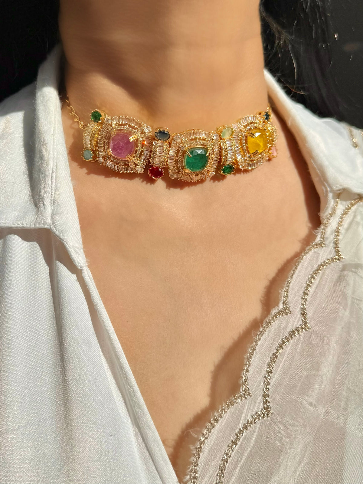 Sanya Necklace Set