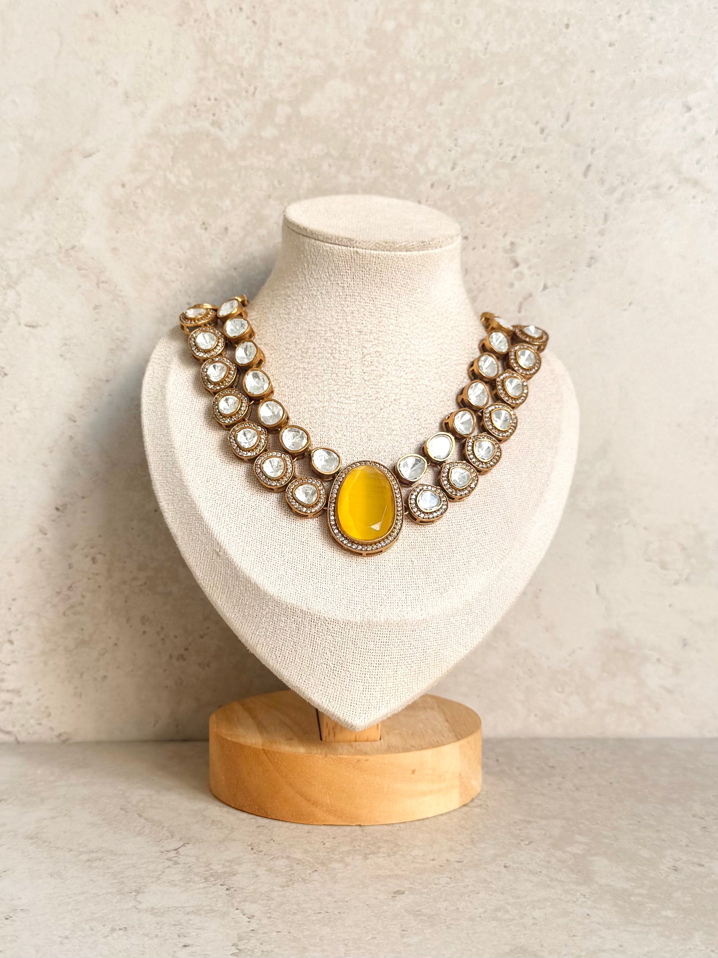 Amisha Necklace Set