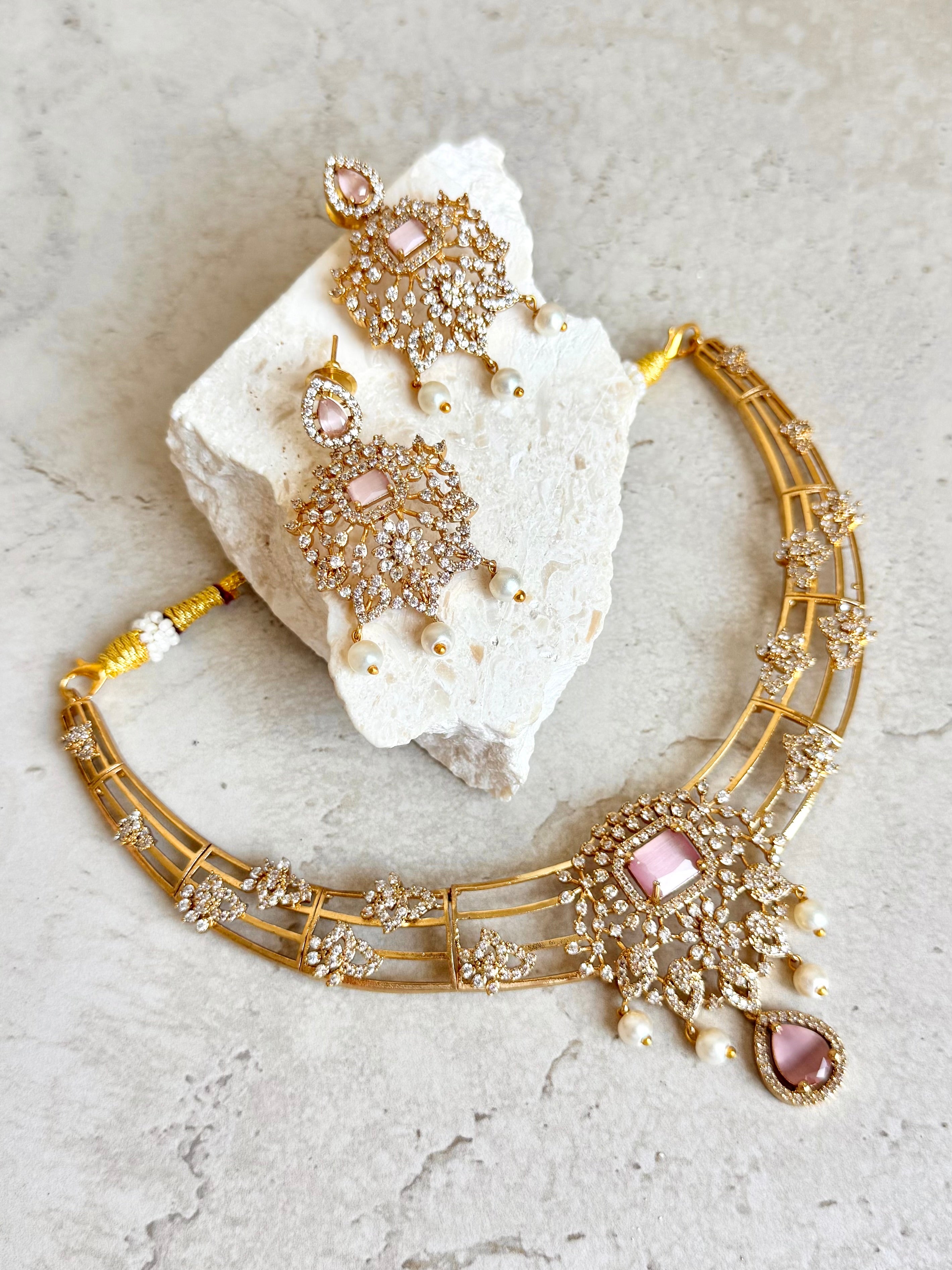 Simran Necklace Set