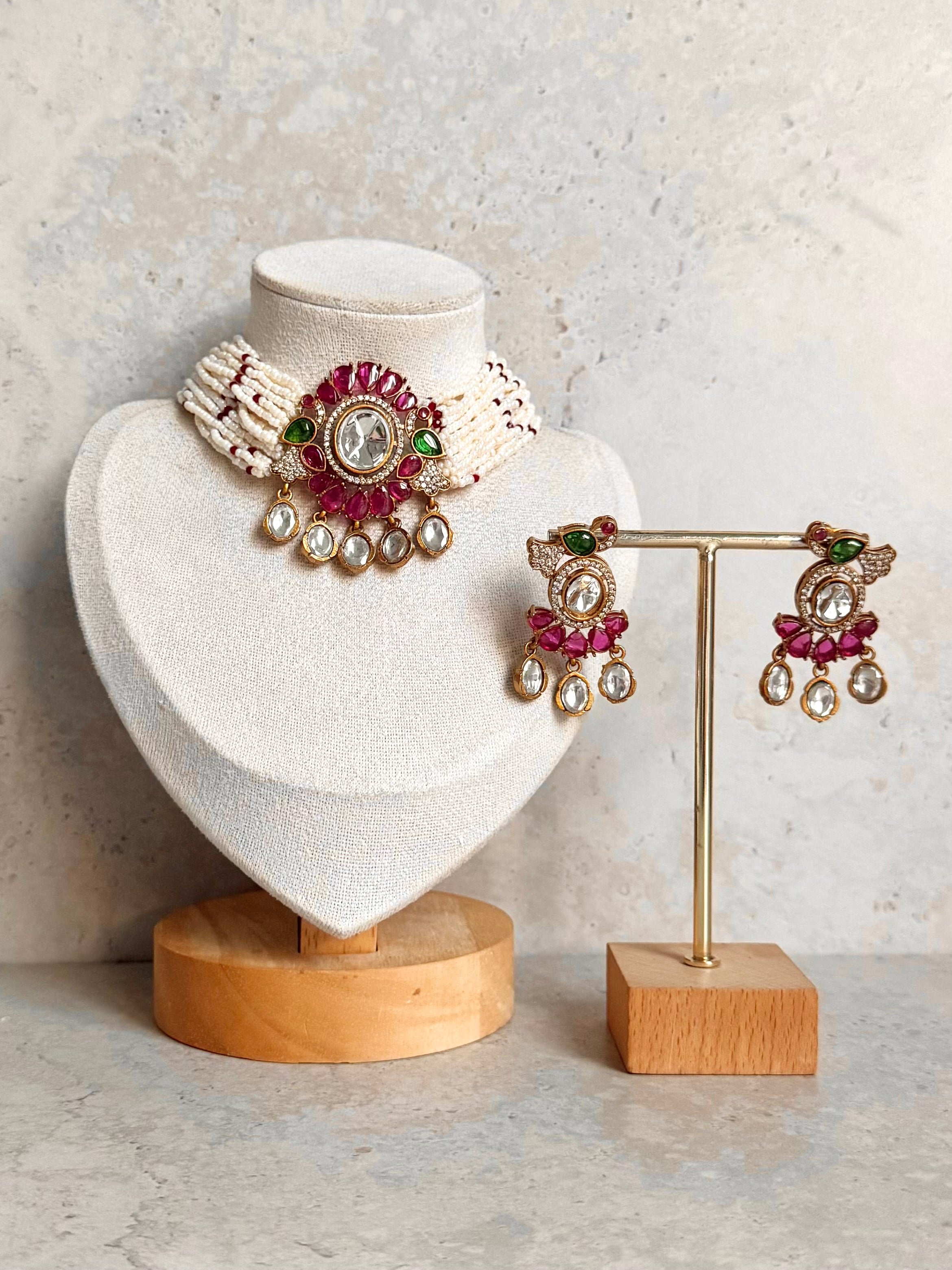 Ridhi Necklace Set