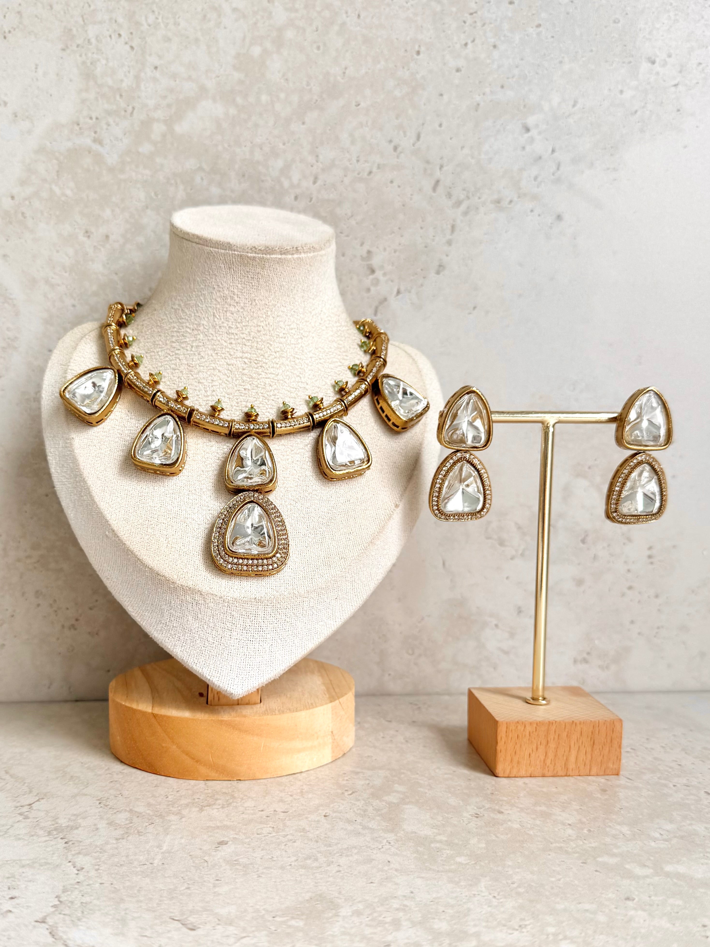 Jasbir Necklace Set