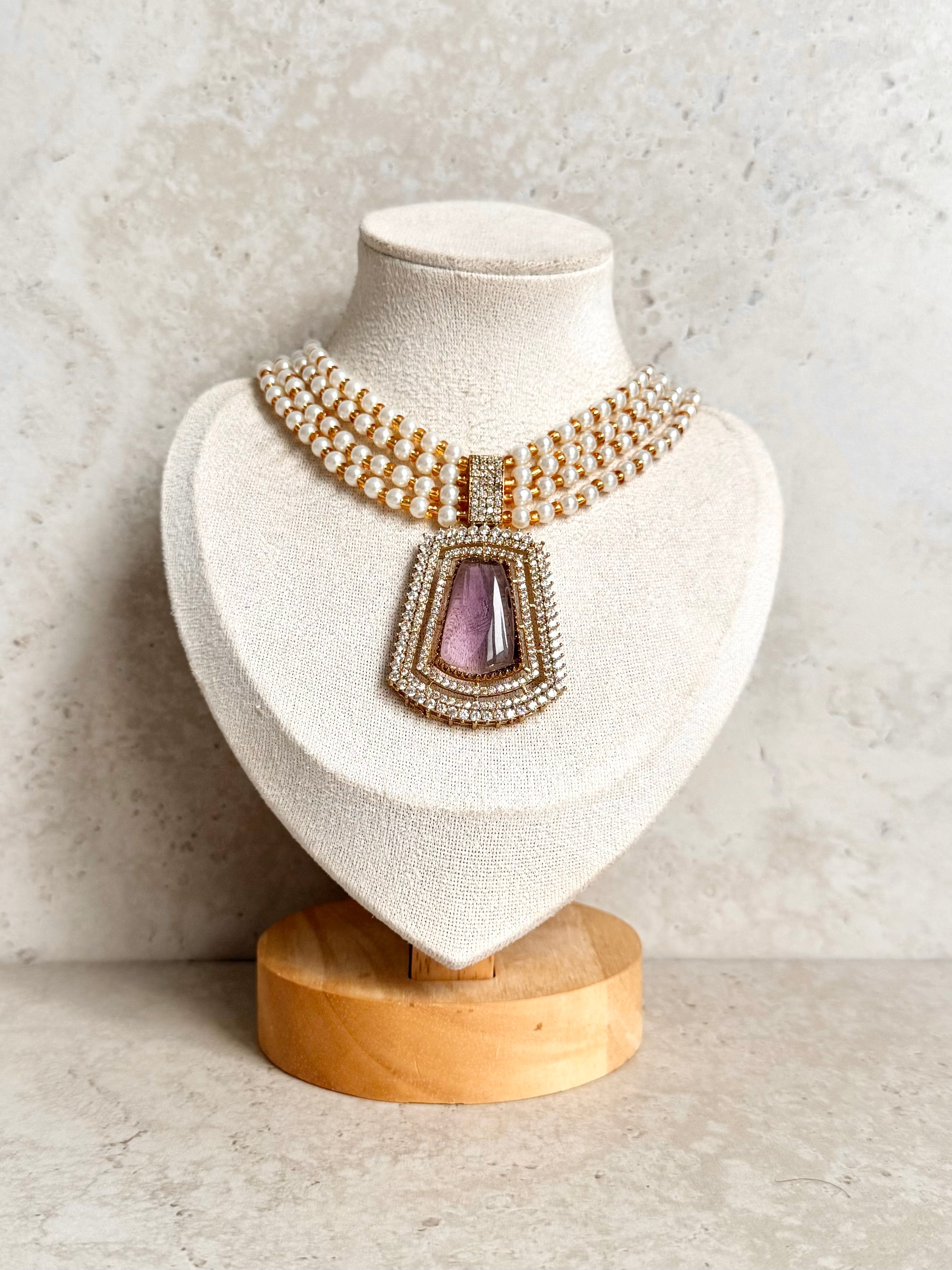 Noor Necklace Set
