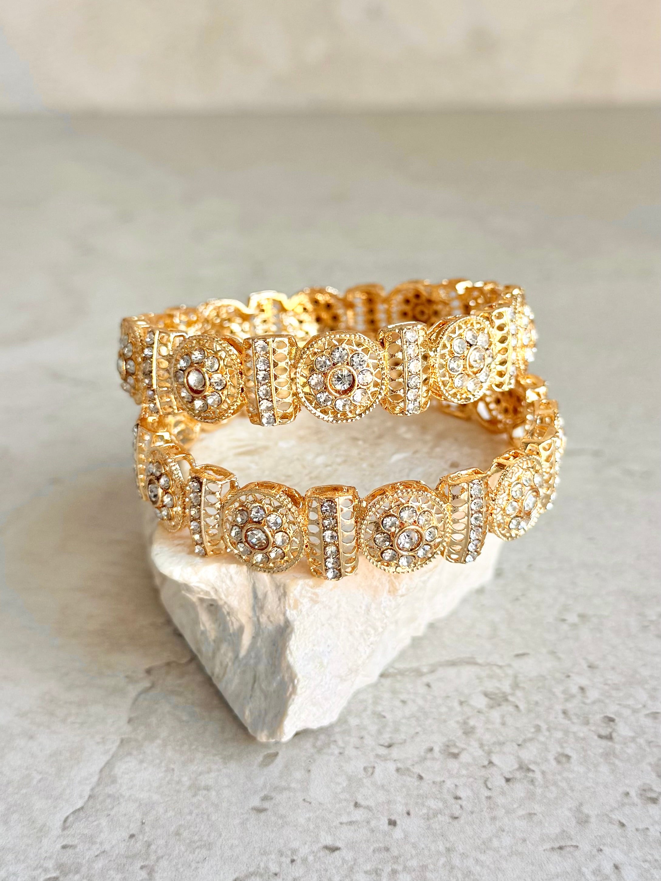 Daisy Bangles
