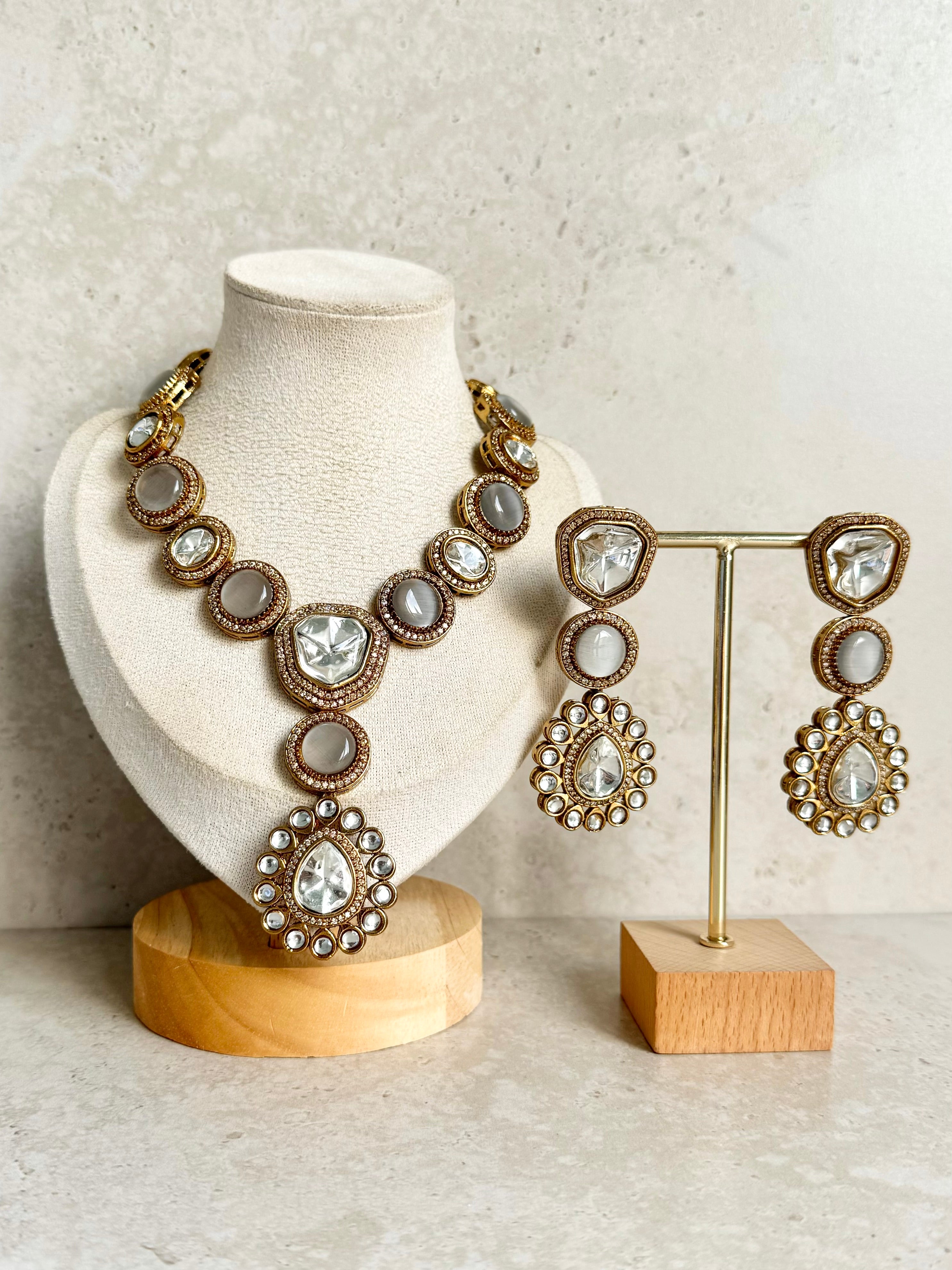 Rasleen Necklace Set