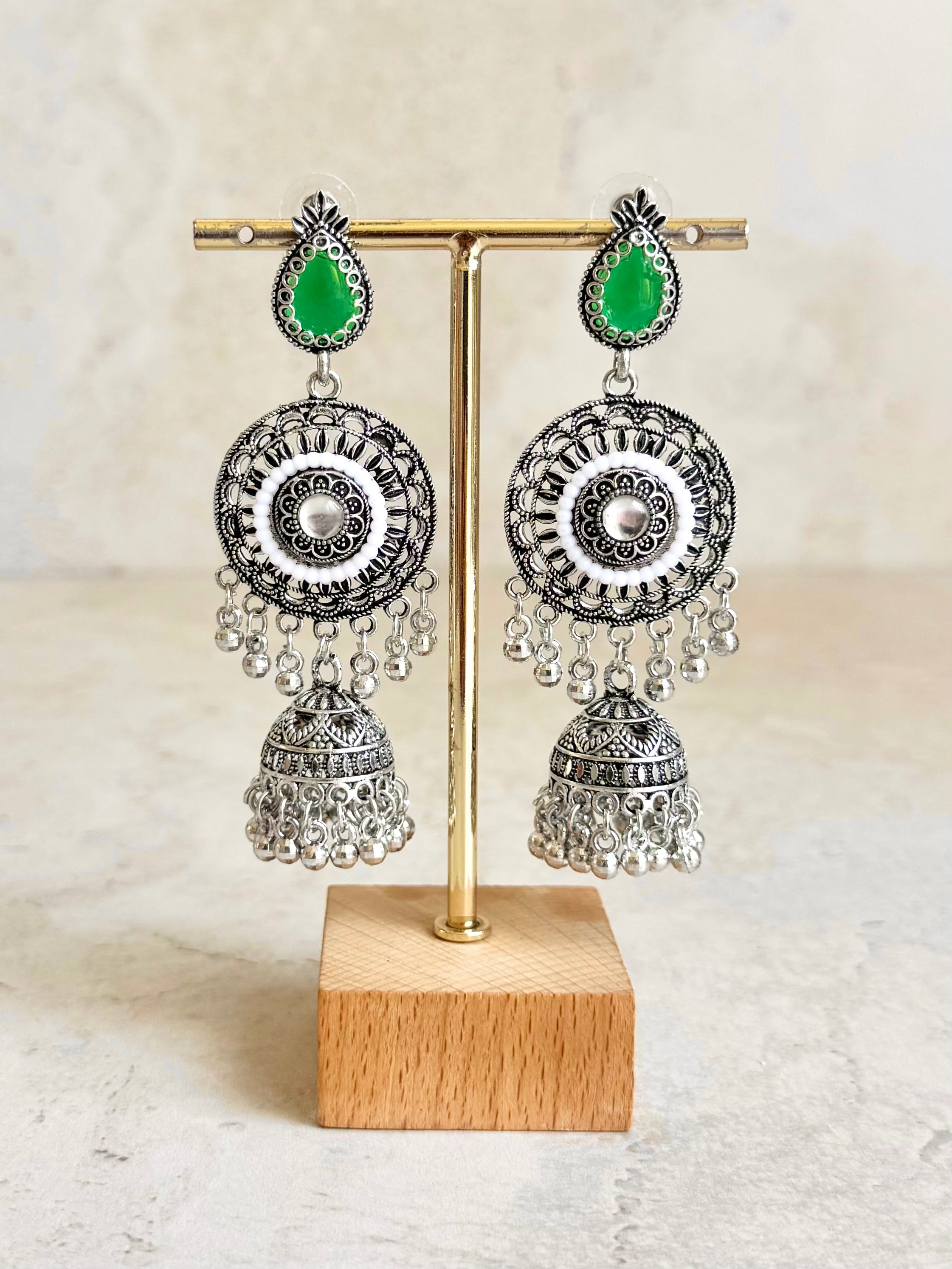 Maheela Earrings