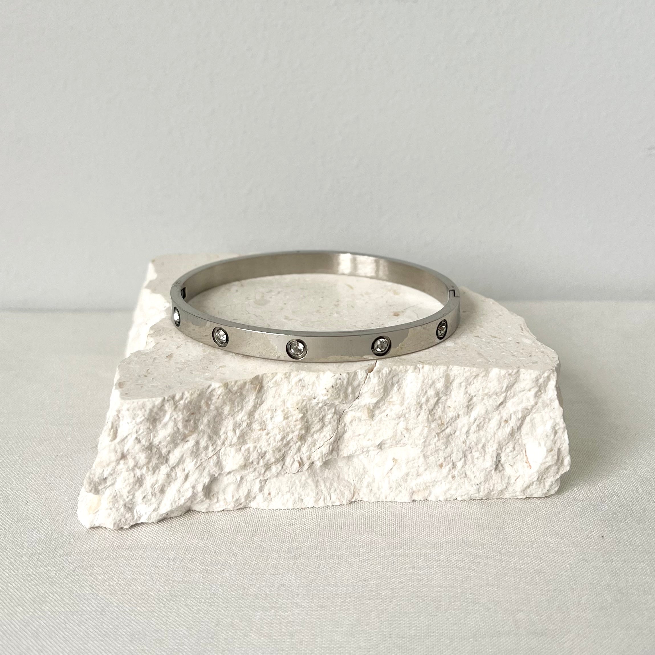 Silver Cuff Bangle