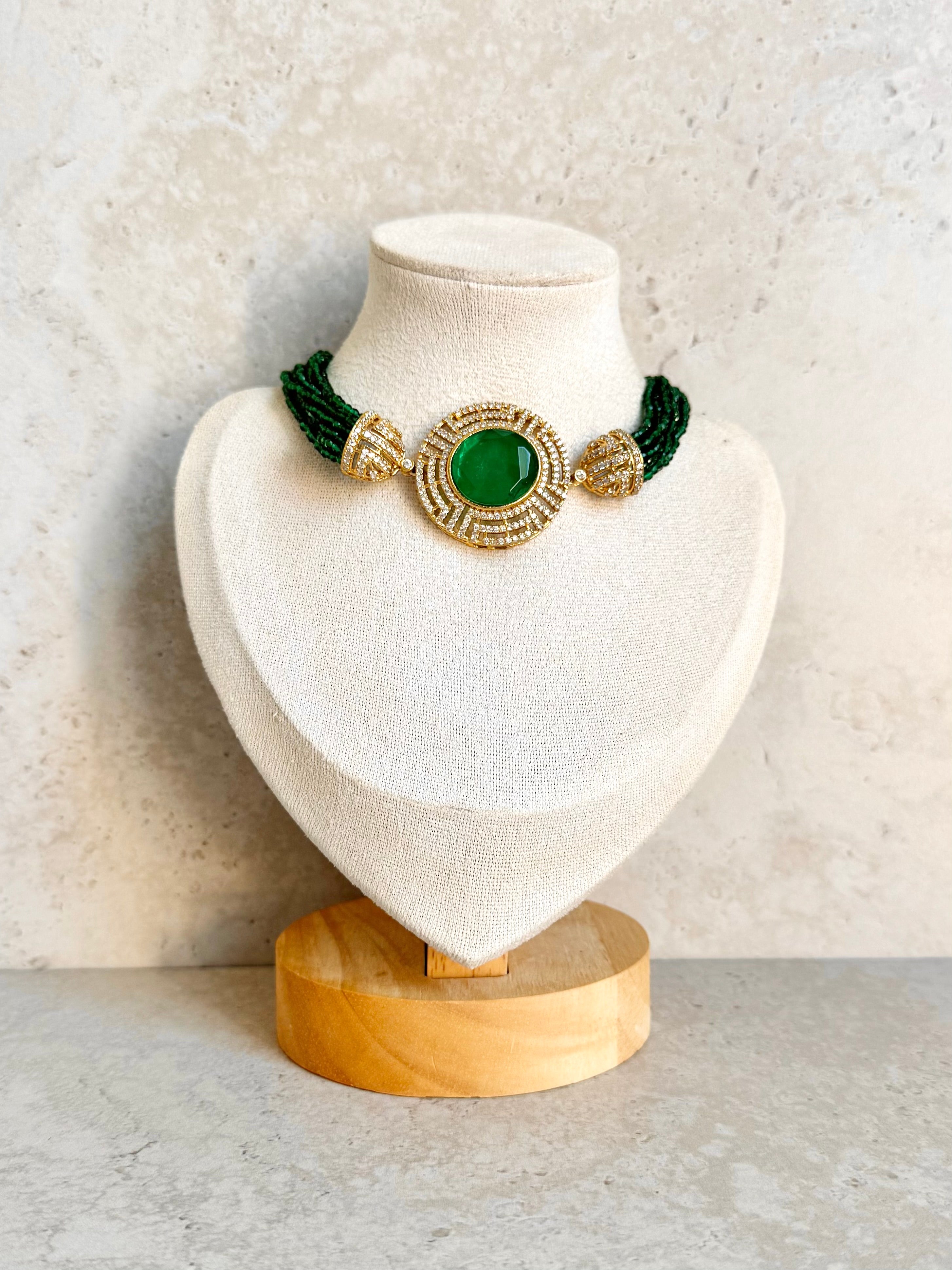 Sneha Necklace Set