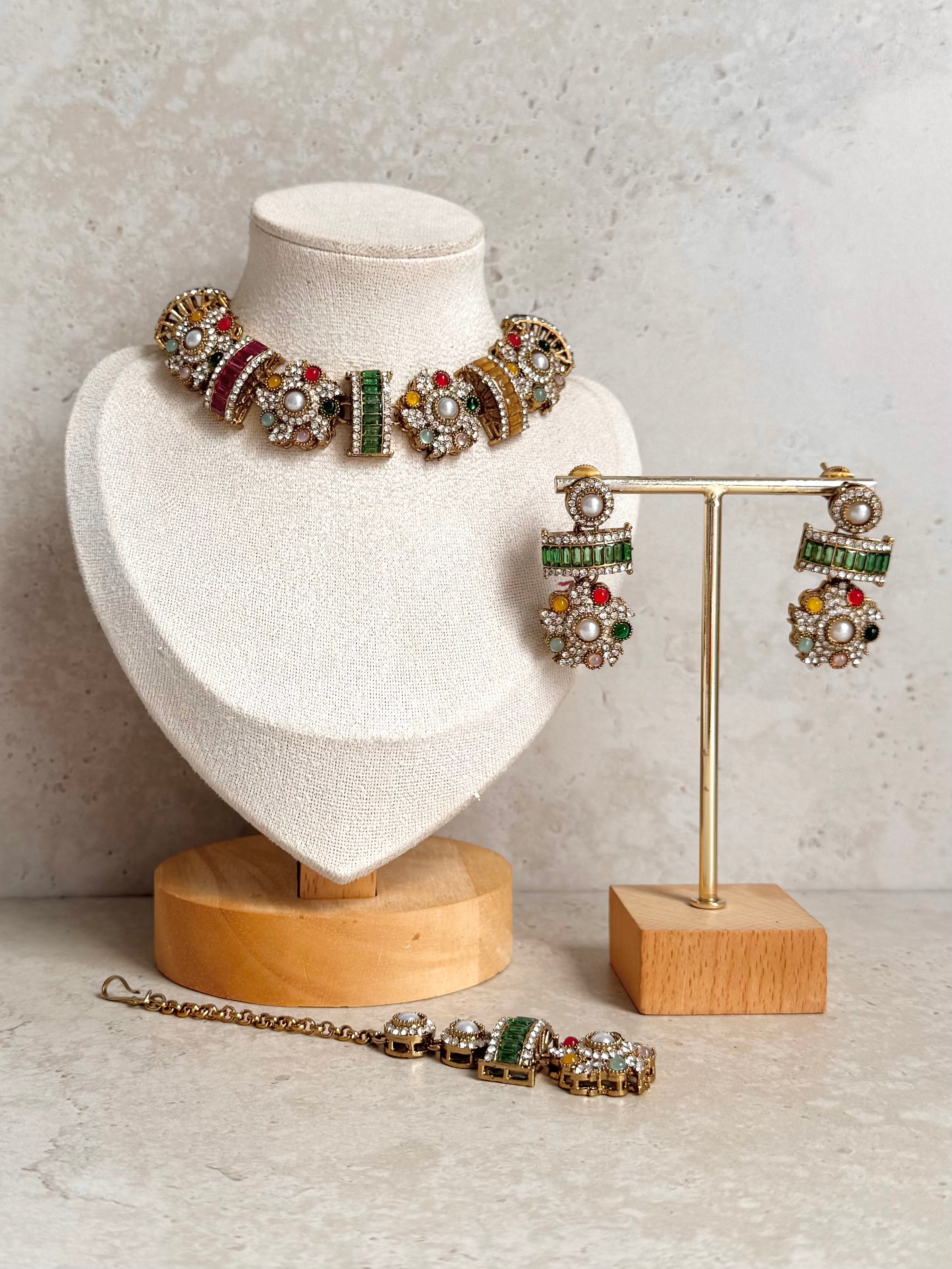 Manreet Necklace Set
