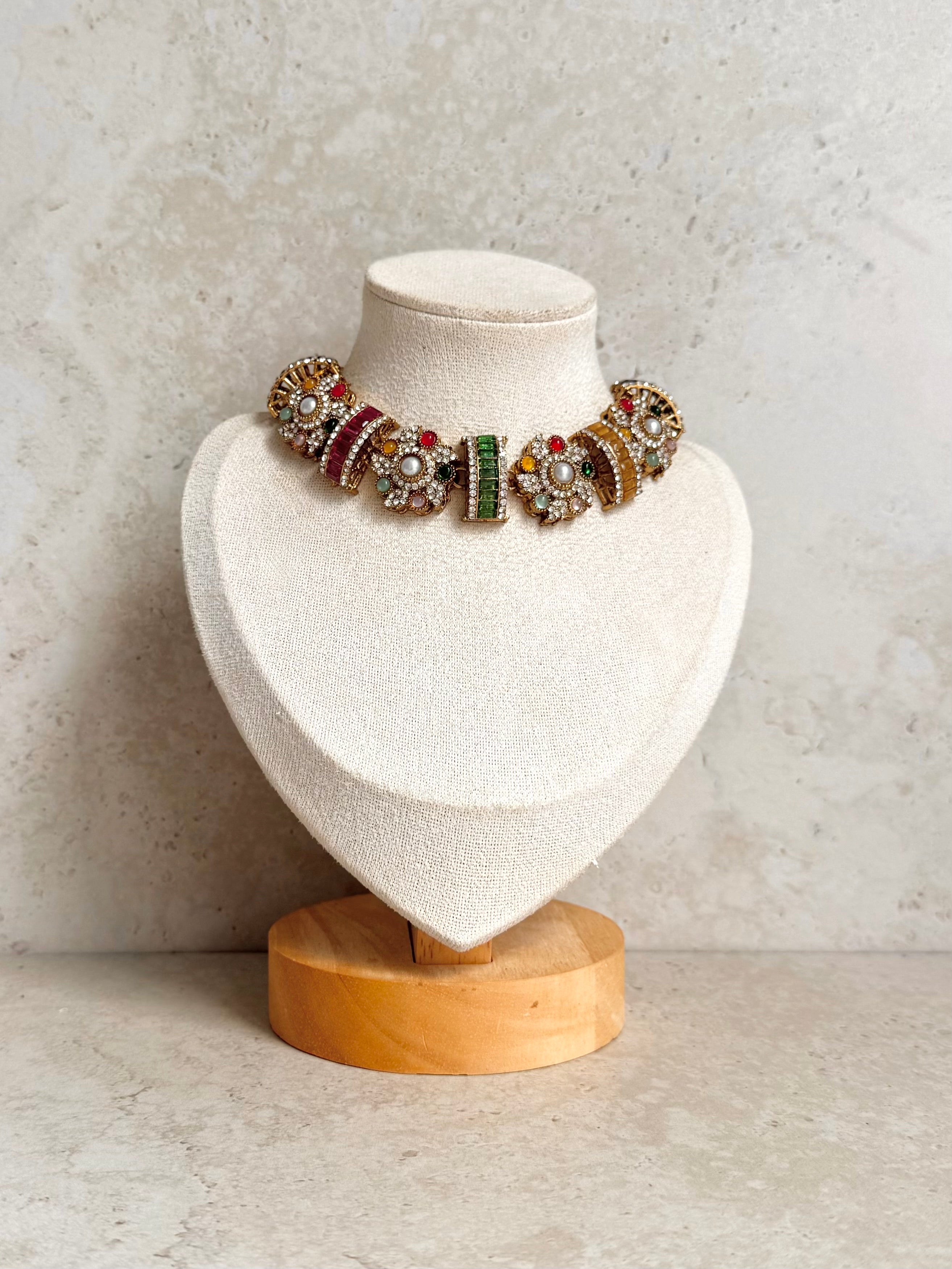 Manreet Necklace Set