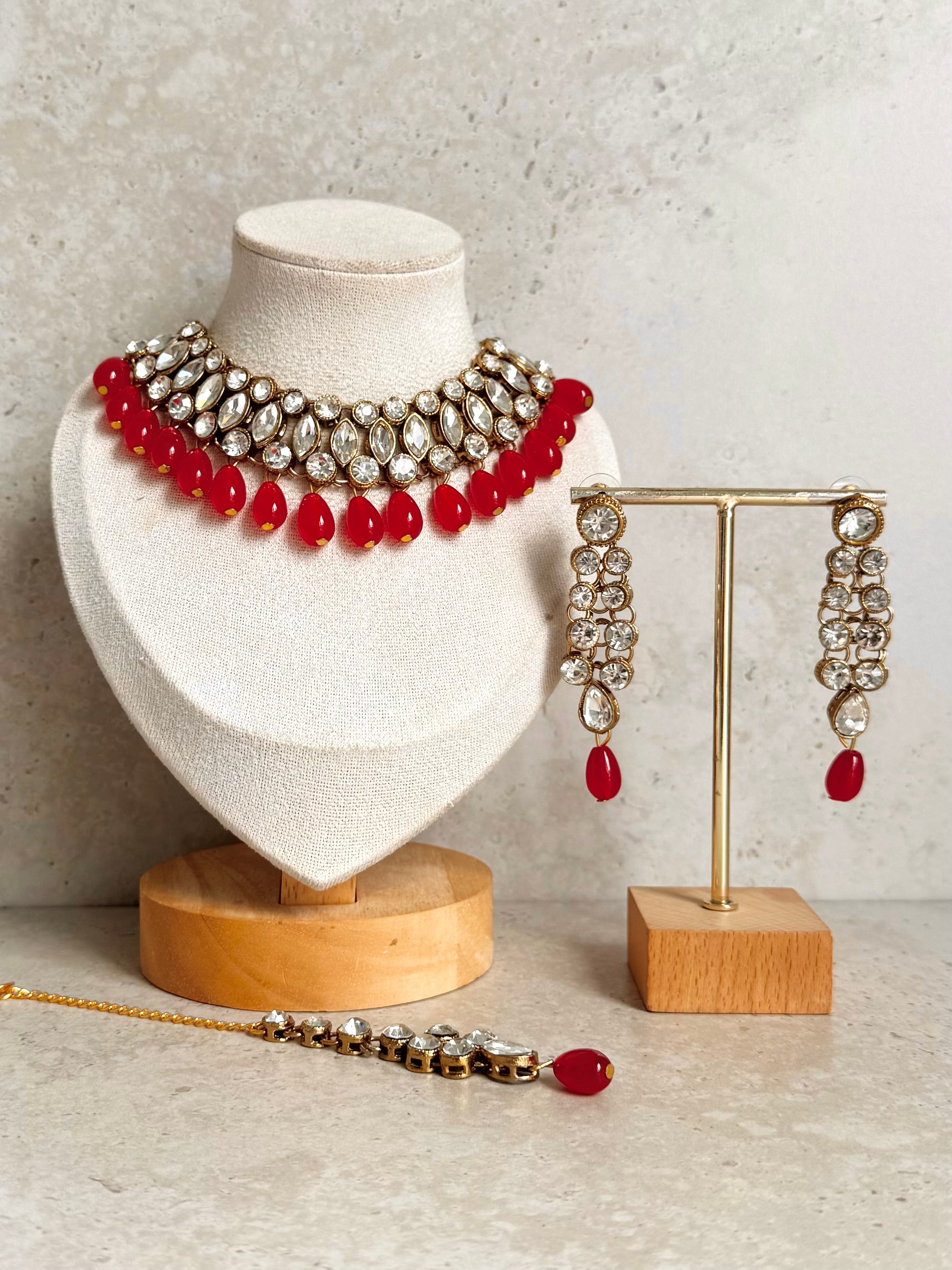 Anjali Necklace Set