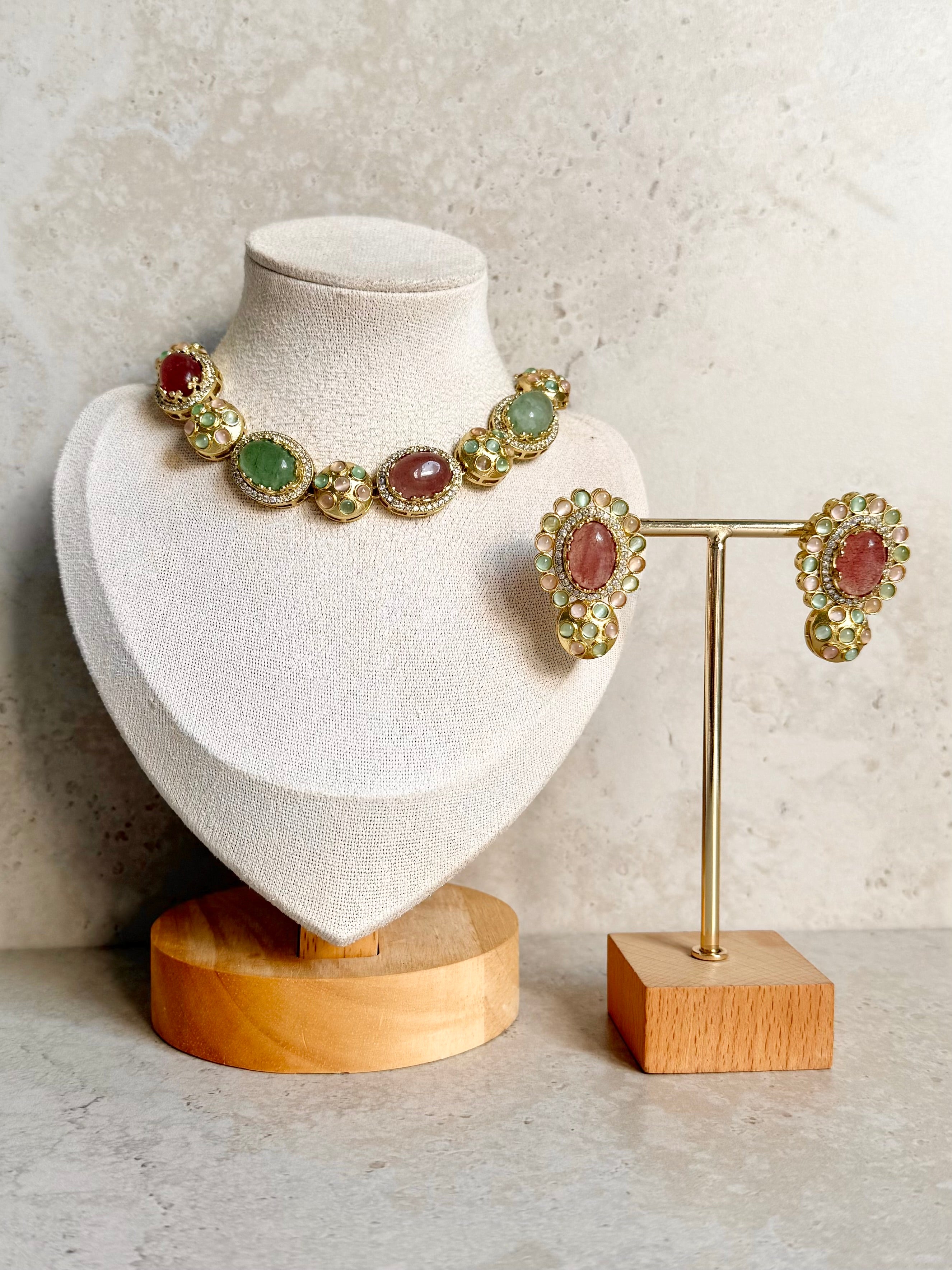 Aditi Necklace Set
