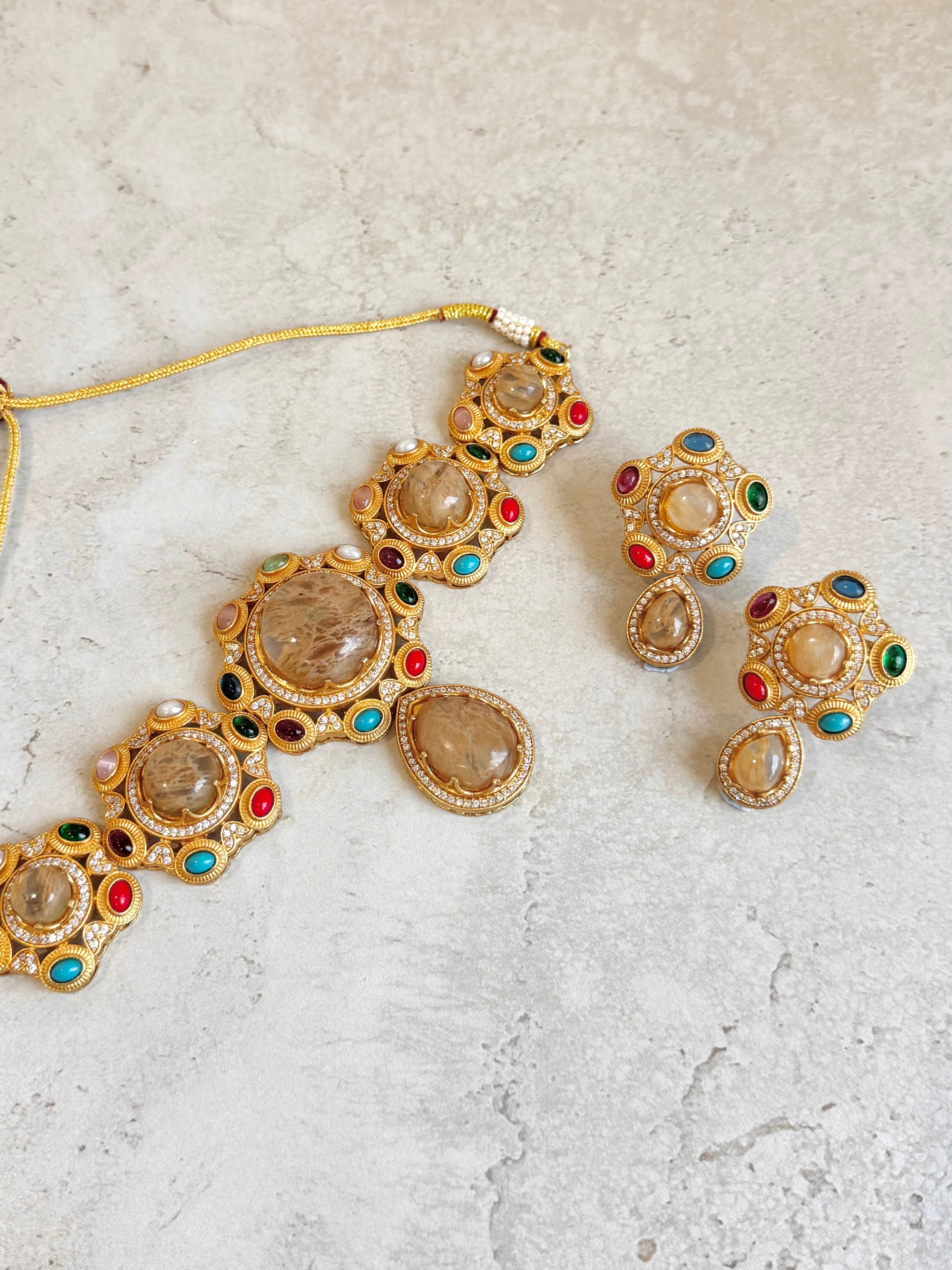 Uzma Necklace Set