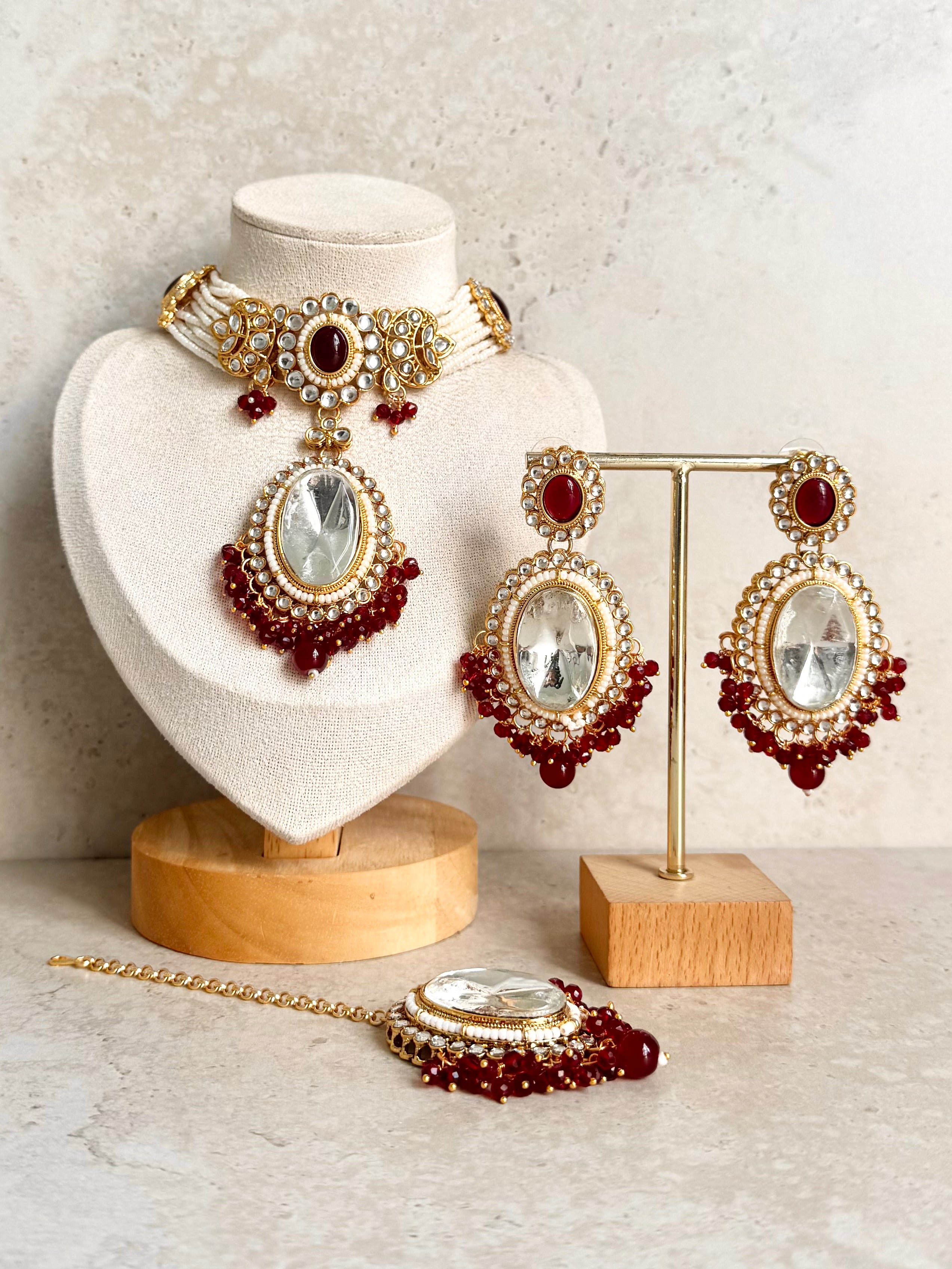 Saima Necklace Set