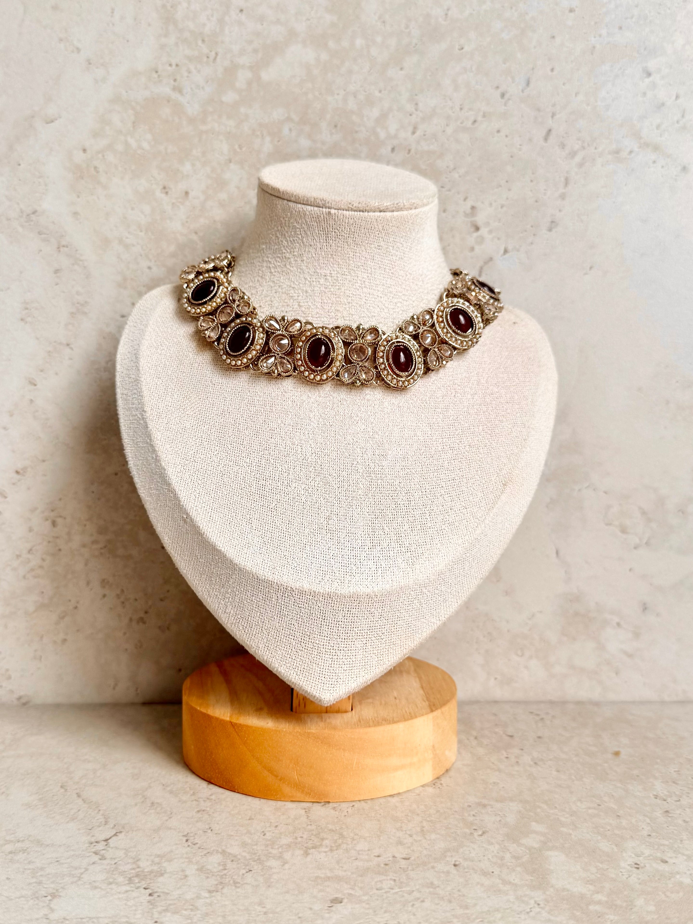 Jaspreet Necklace Set