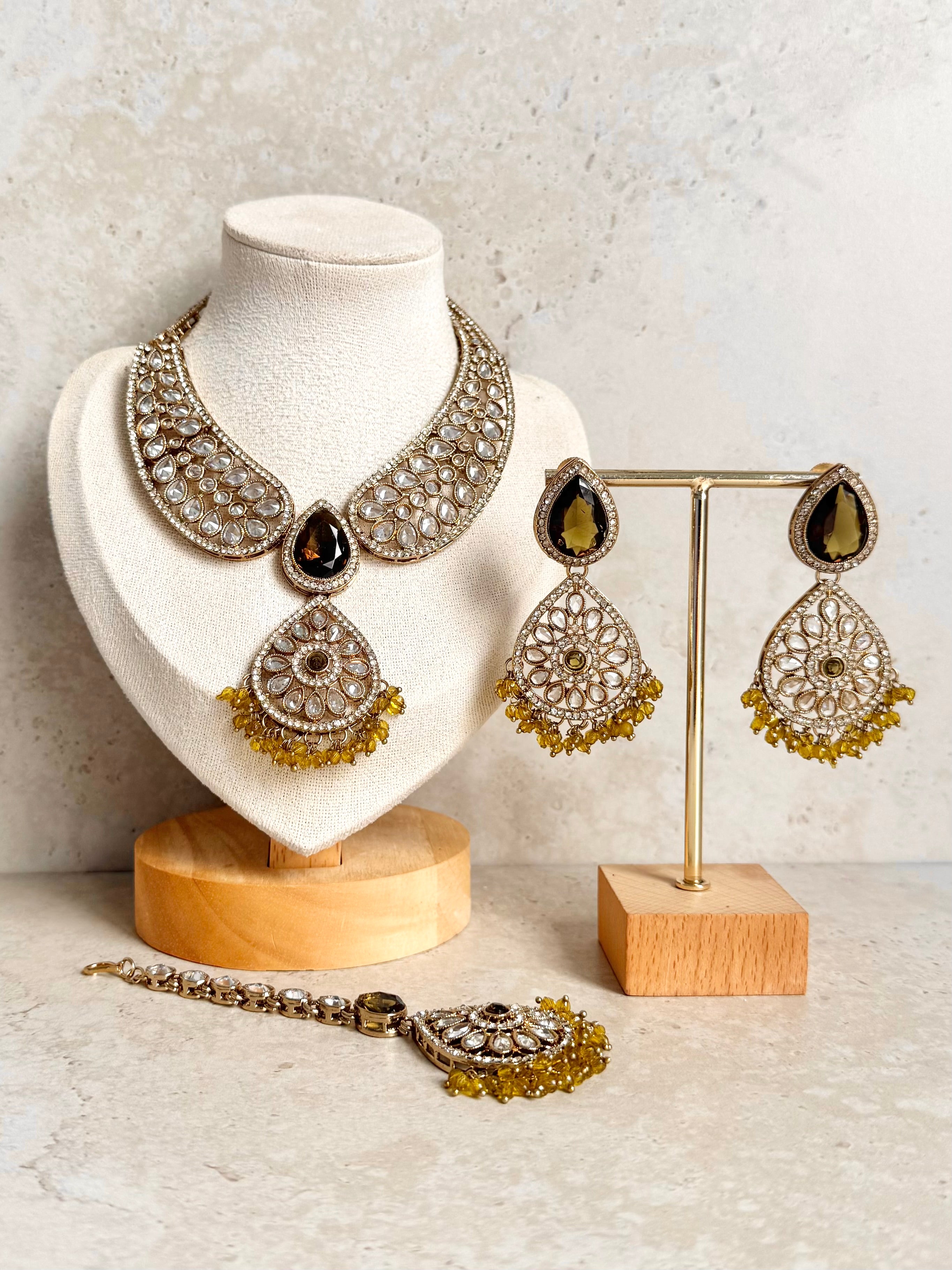 Alisha Necklace Set