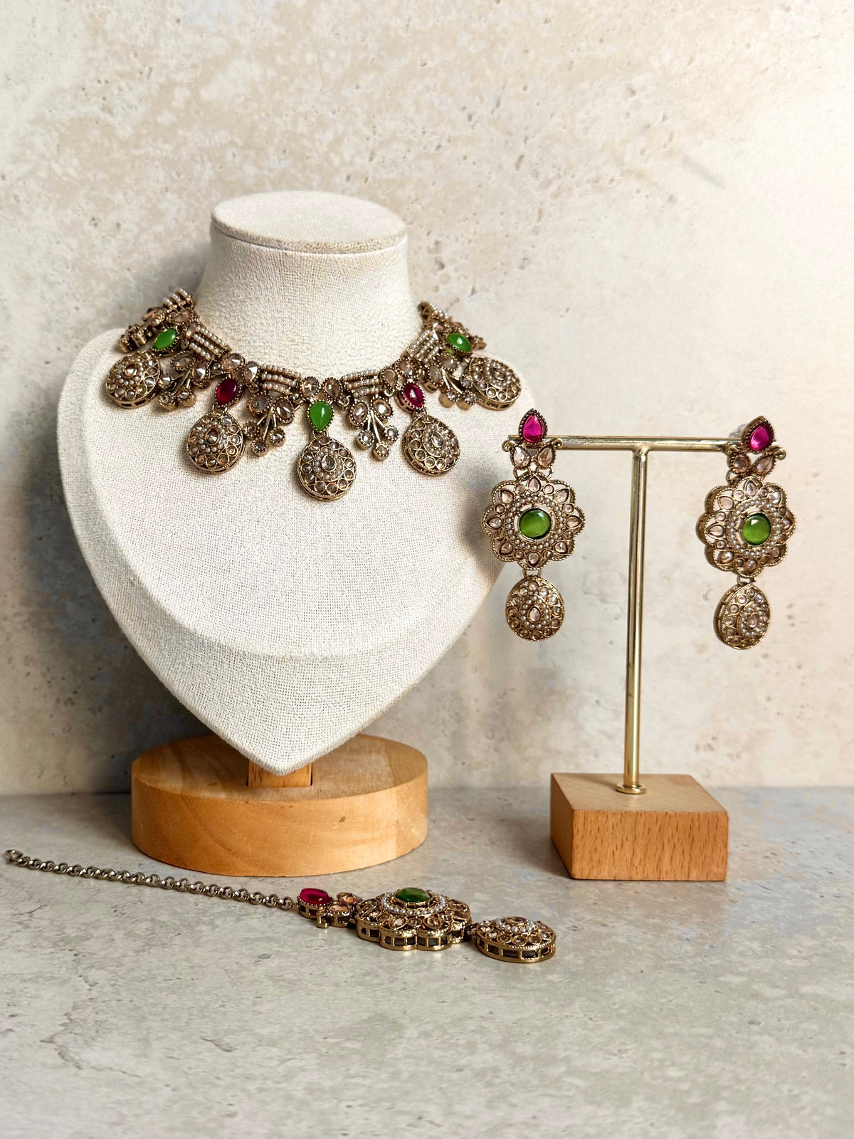Pooja Necklace Set