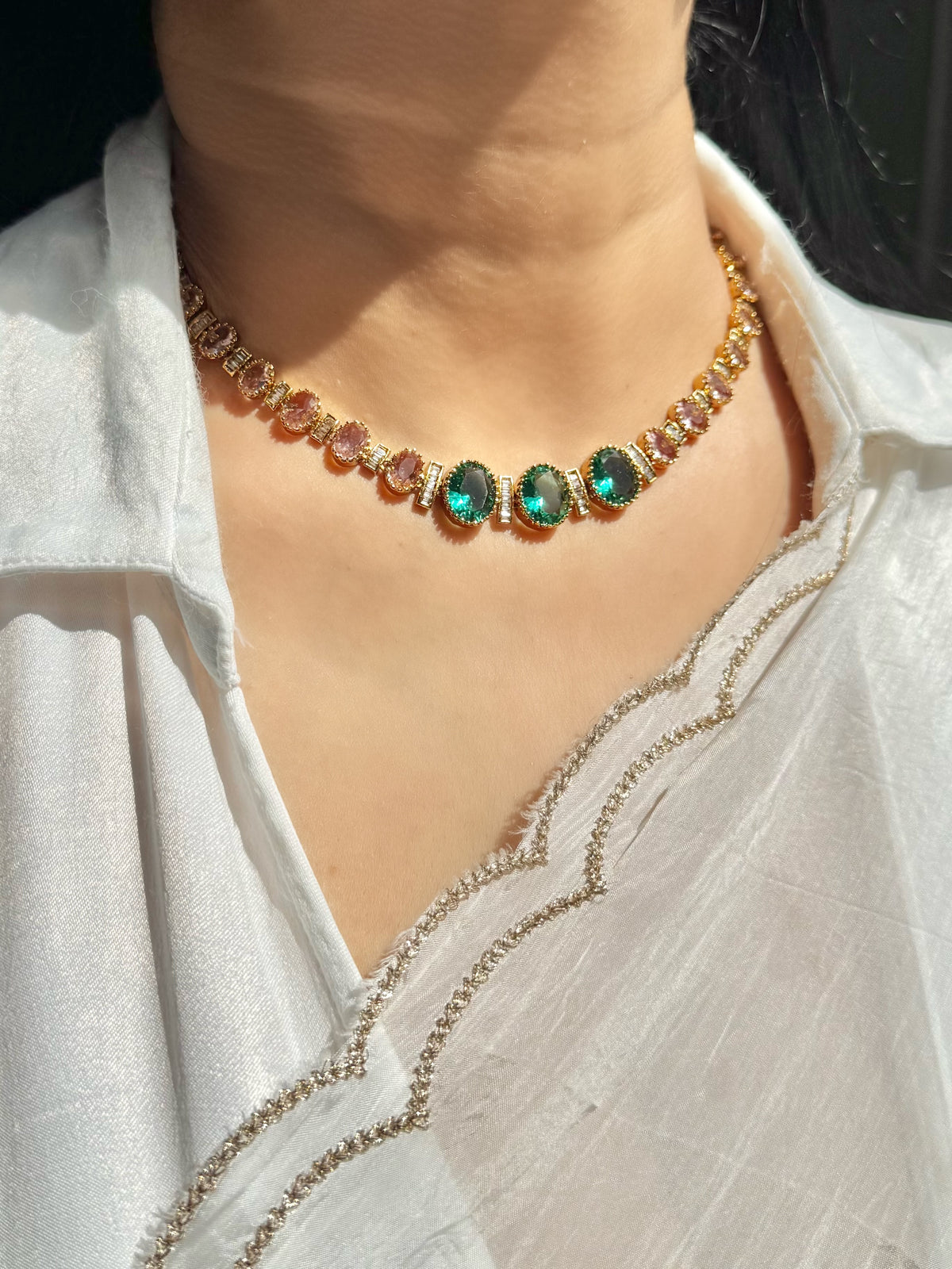 Preeti Necklace Set