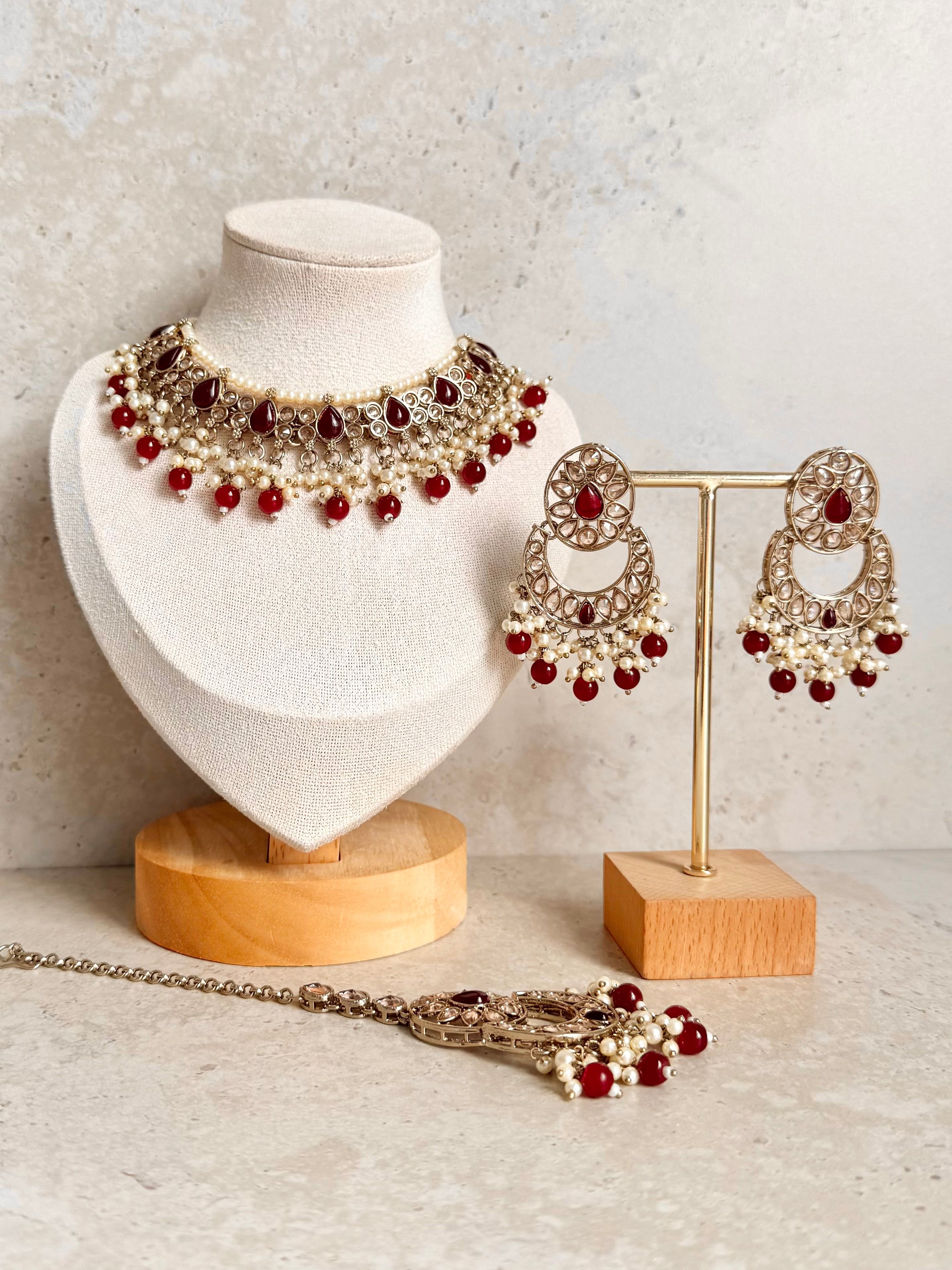 Rupali Necklace Set