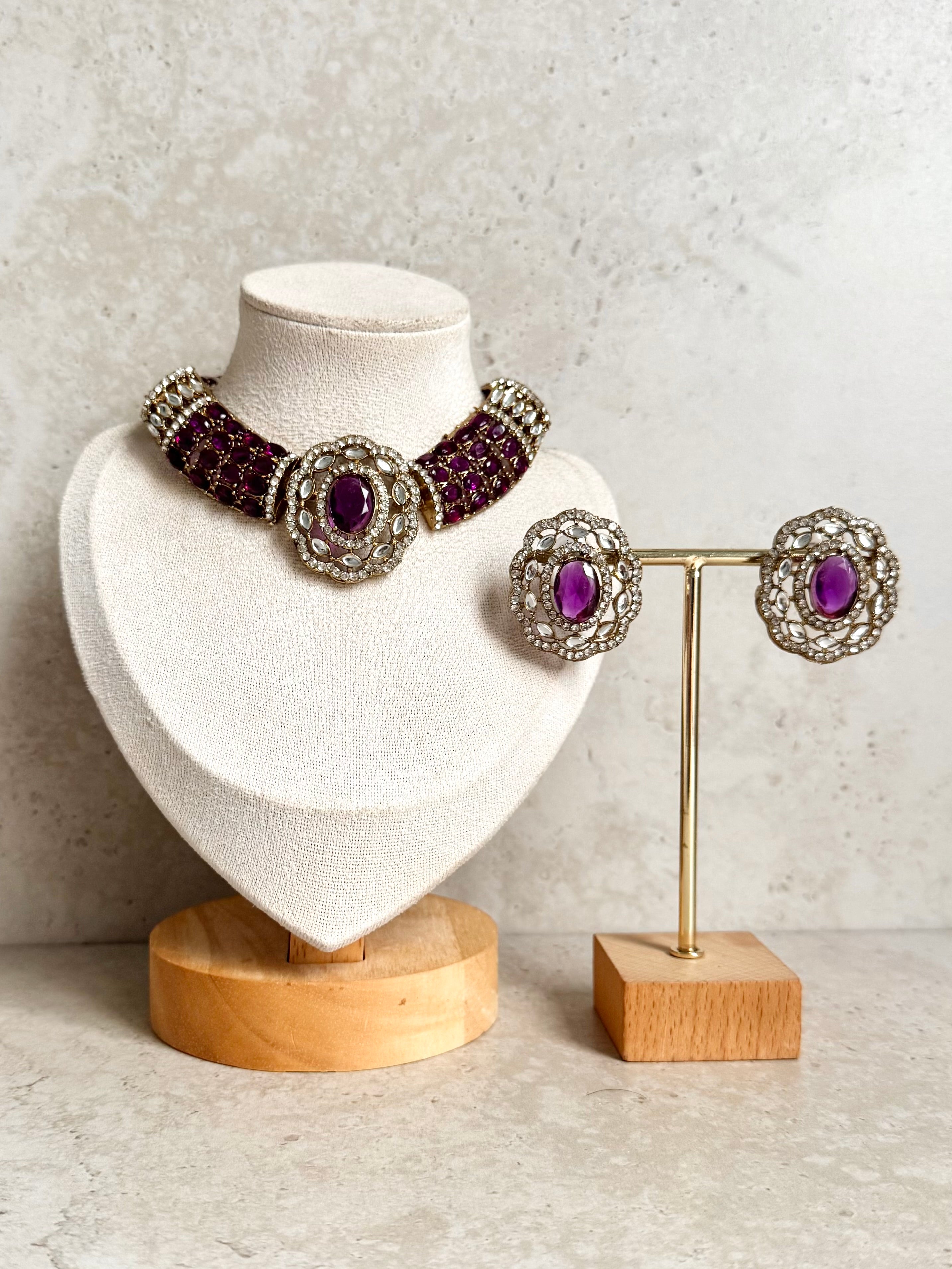 Eman Necklace Set