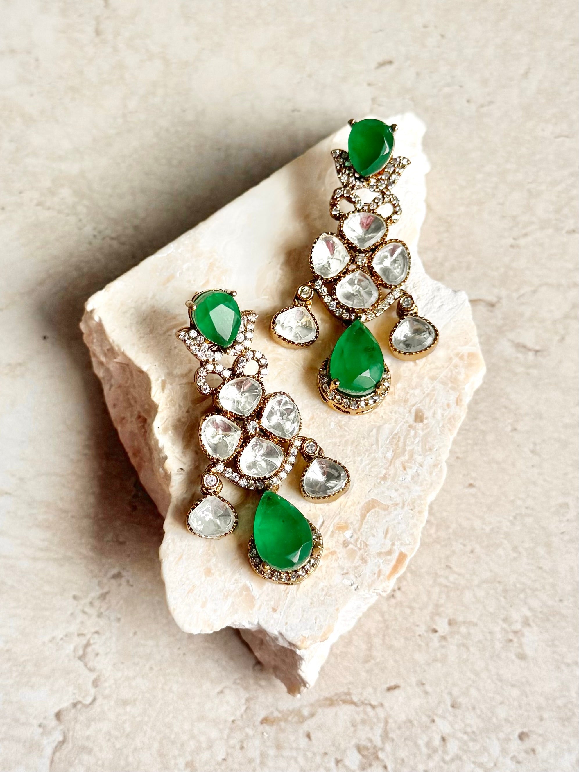 Rakhi Earrings