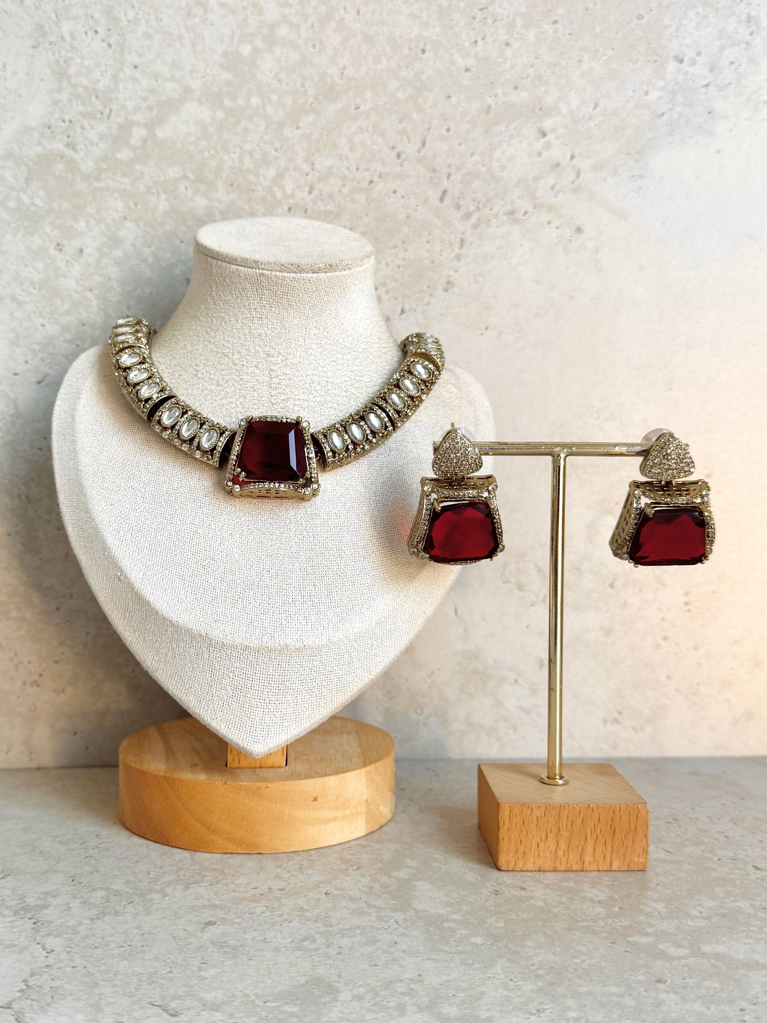 Navjot Necklace Set