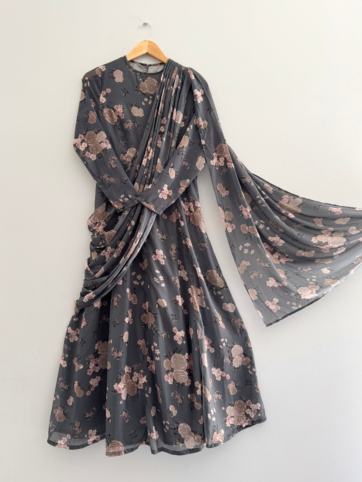 Reem Draped Gown