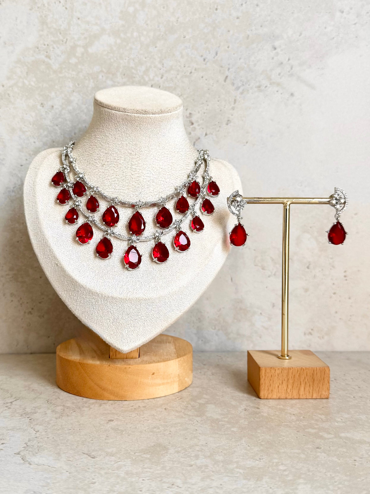 Amna Necklace Set