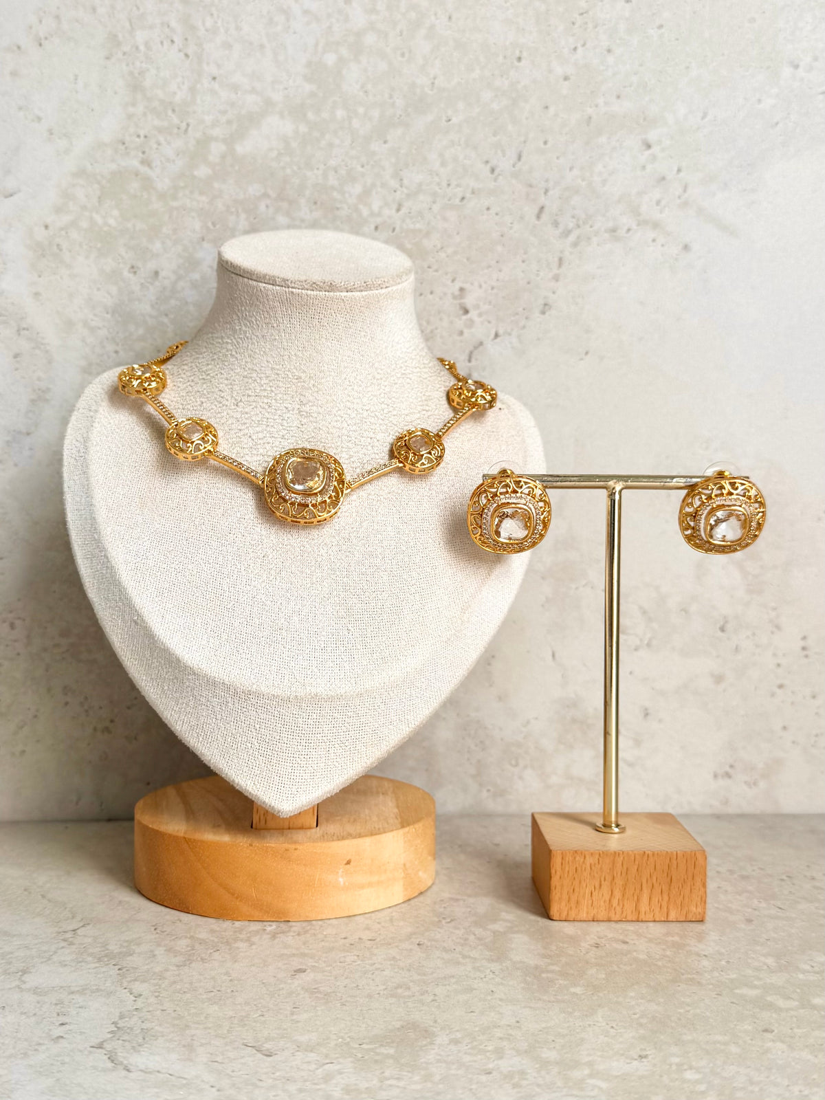 Swara Necklace Set