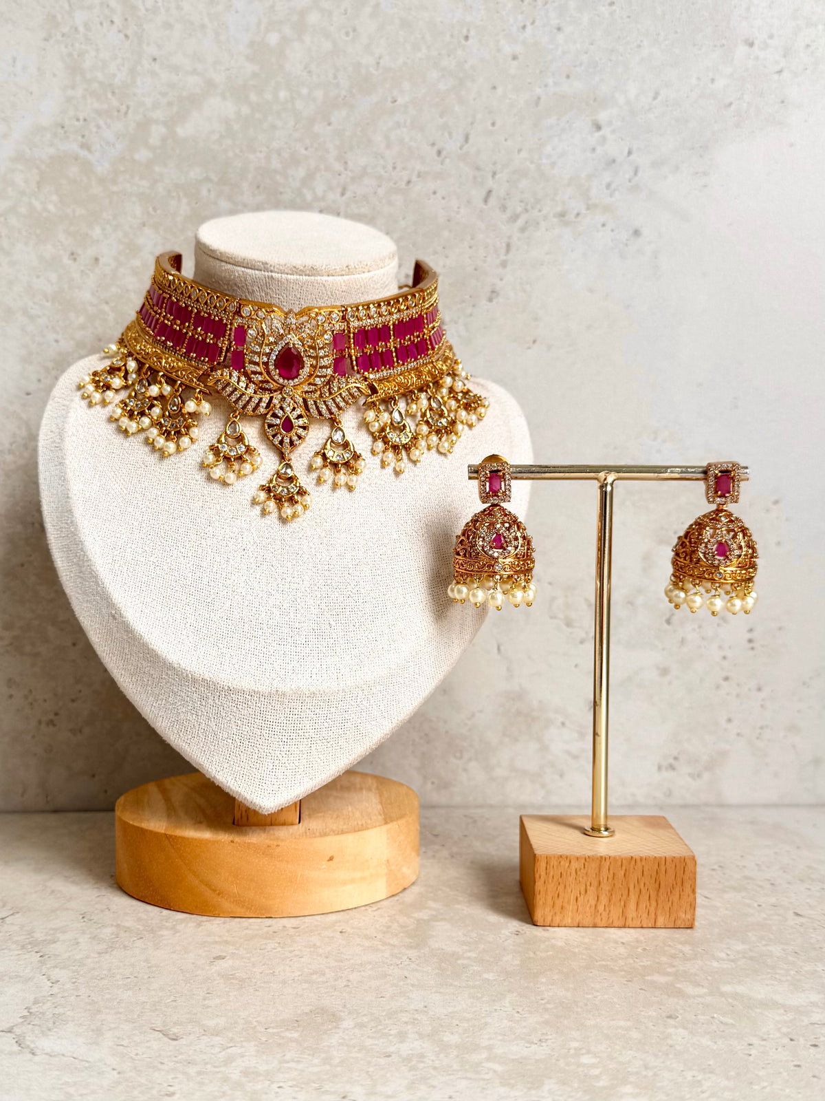 Afsana Necklace Set