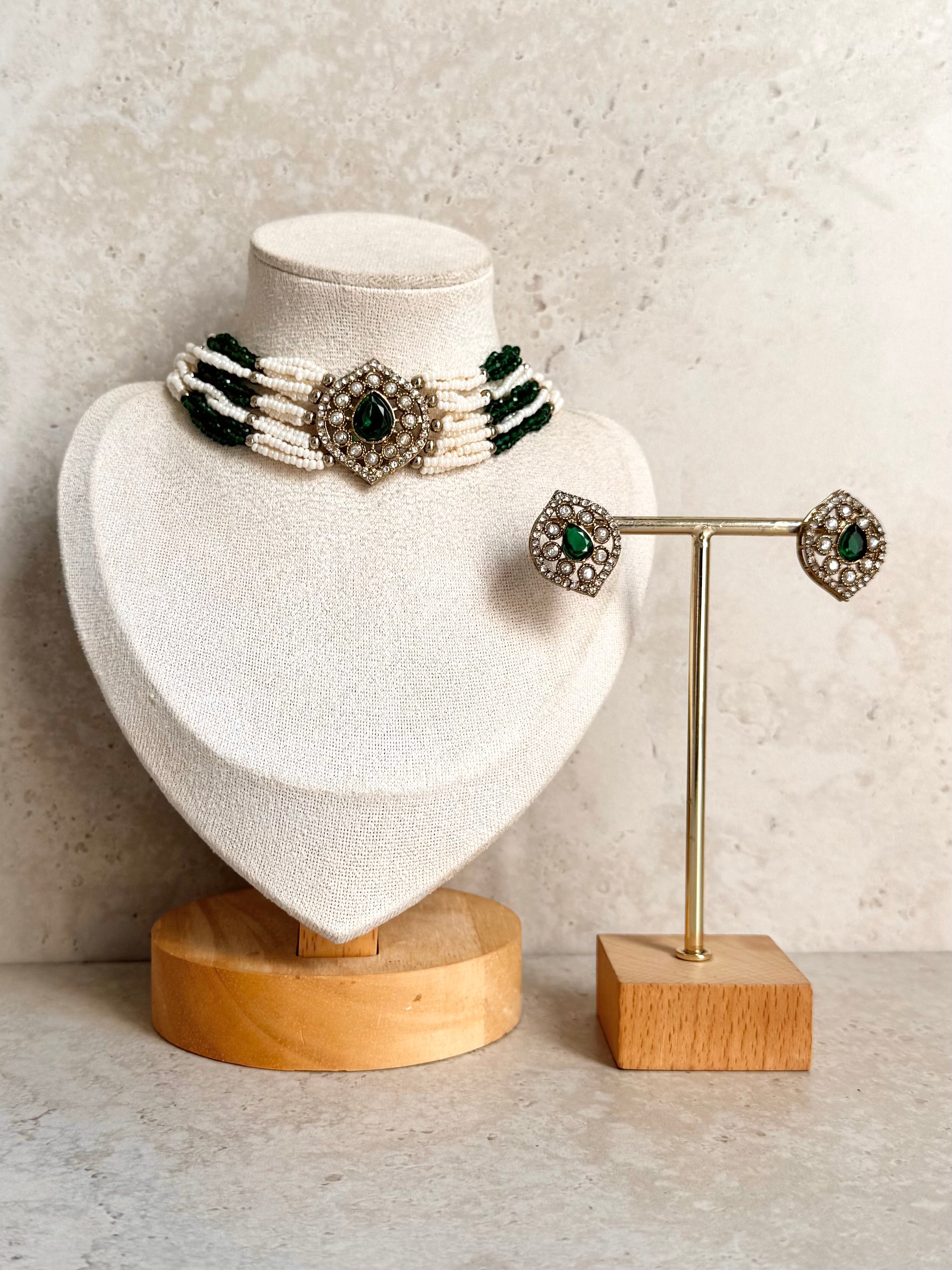 Jannat Necklace Set