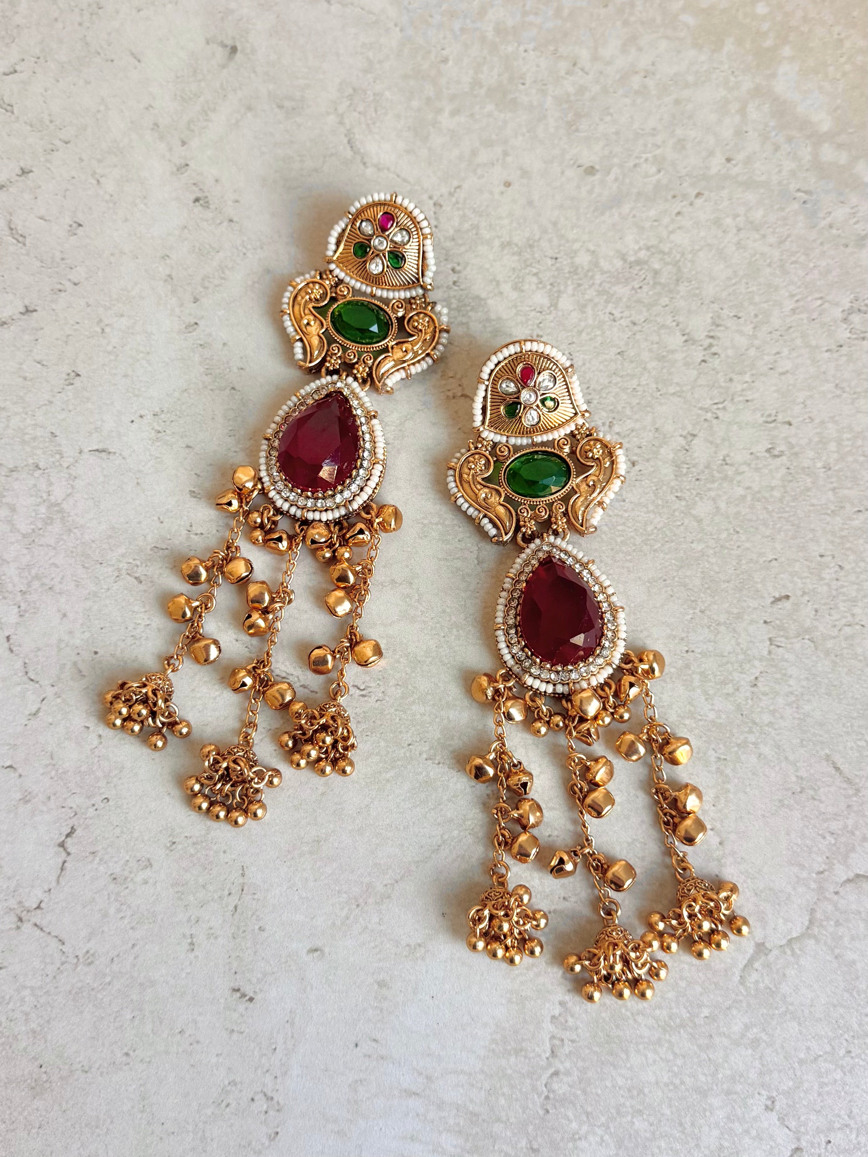 Nazmeen Earrings