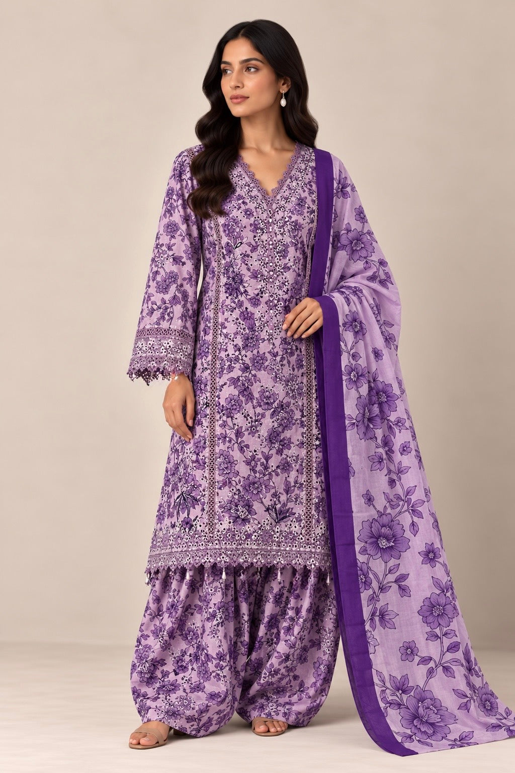 Rameen Suit Set