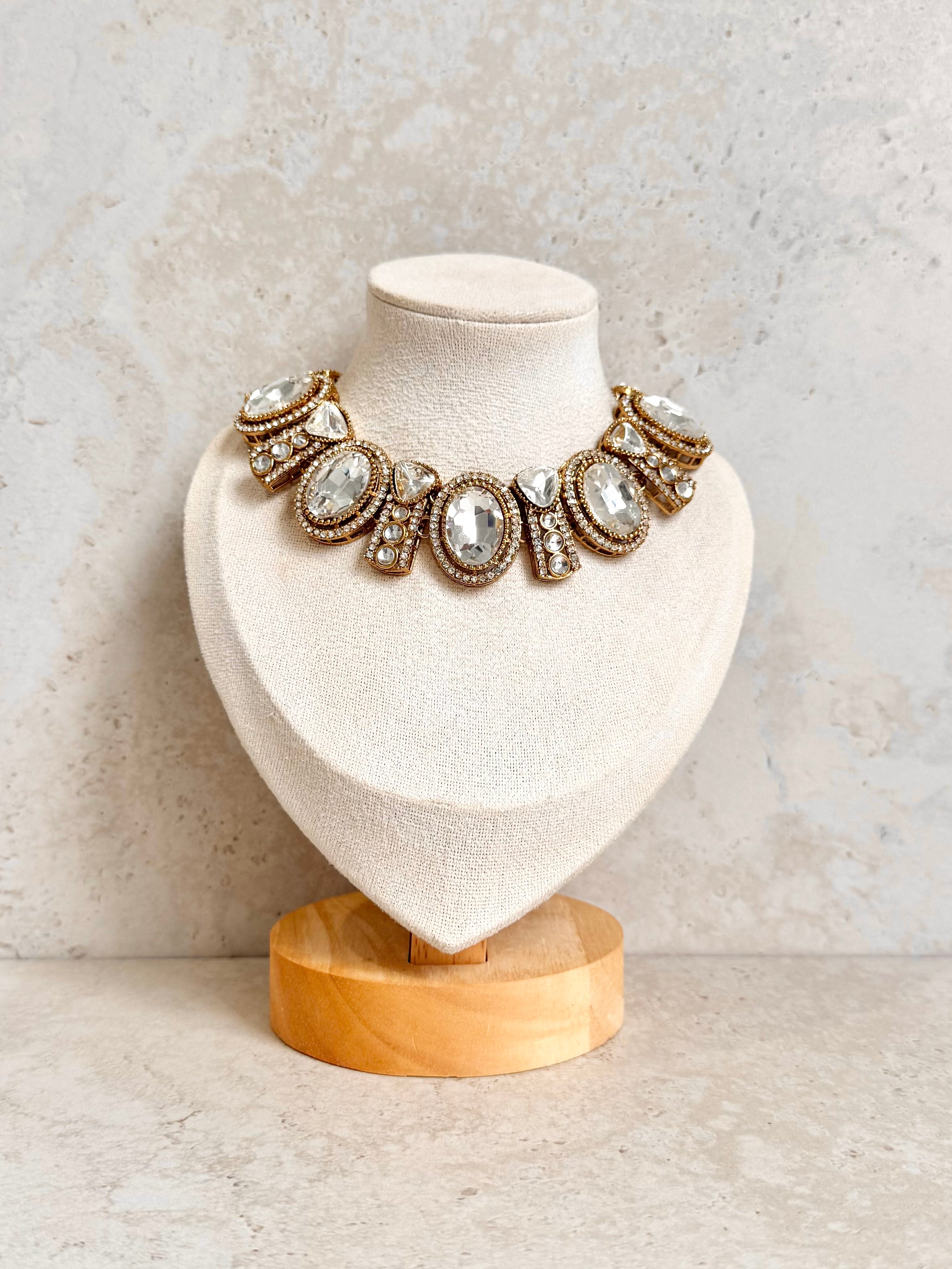 Deevya Necklace Set